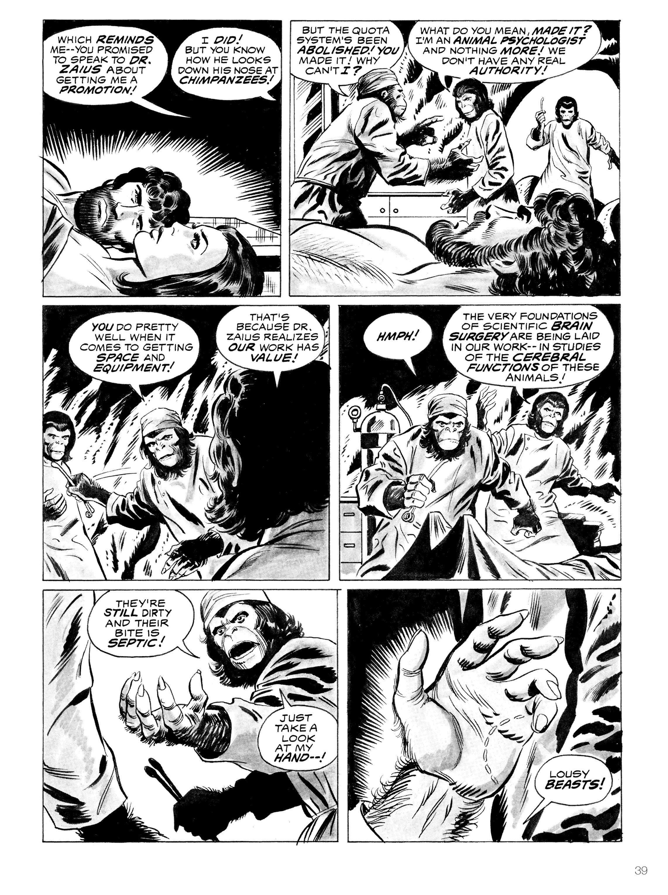 Read online Planet of the Apes: Archive comic -  Issue # TPB 2 (Part 1) - 36