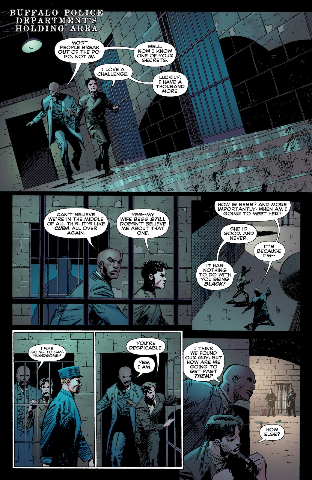 Rough Riders: Riders on the Storm issue 2 - Page 11