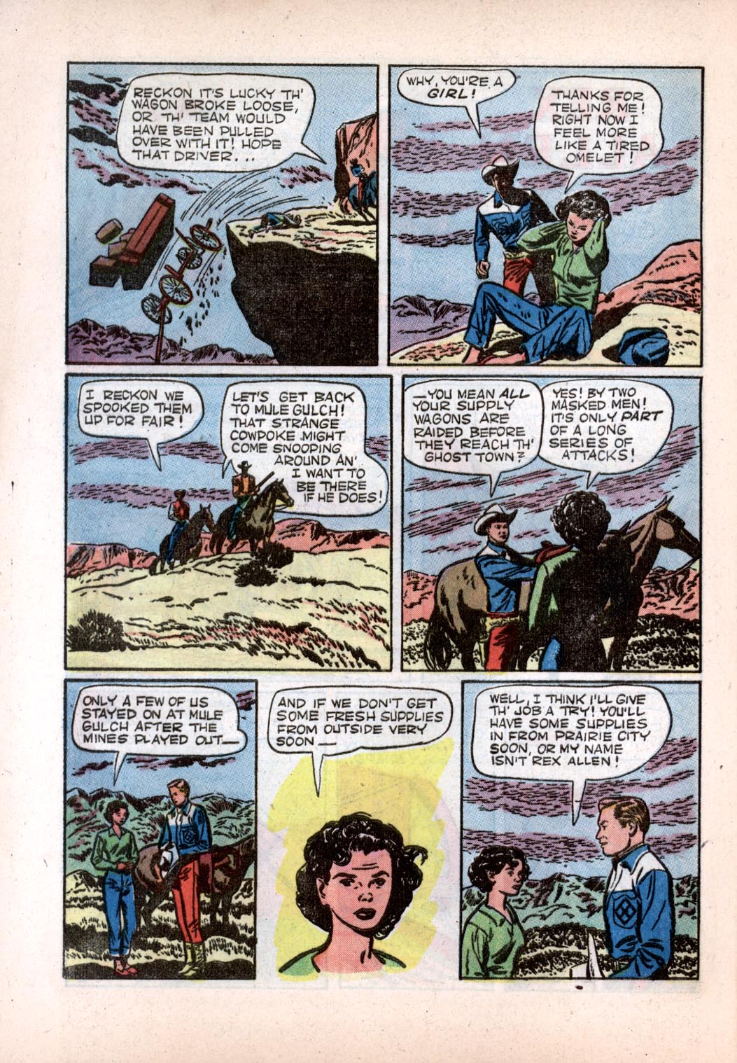 Read online Four Color Comics comic -  Issue #316 - 36