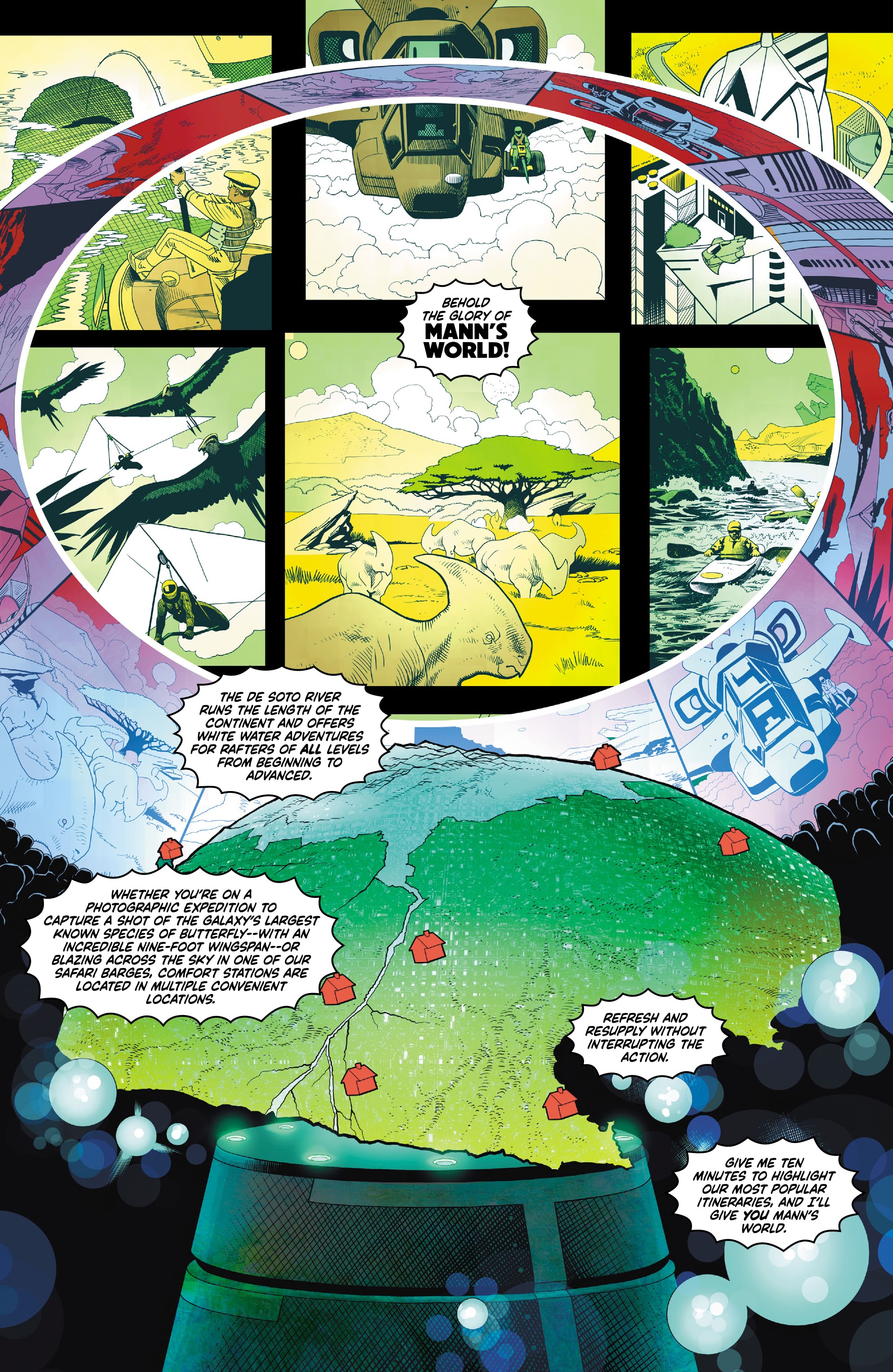 Read online Mann's World comic -  Issue #1 - 9