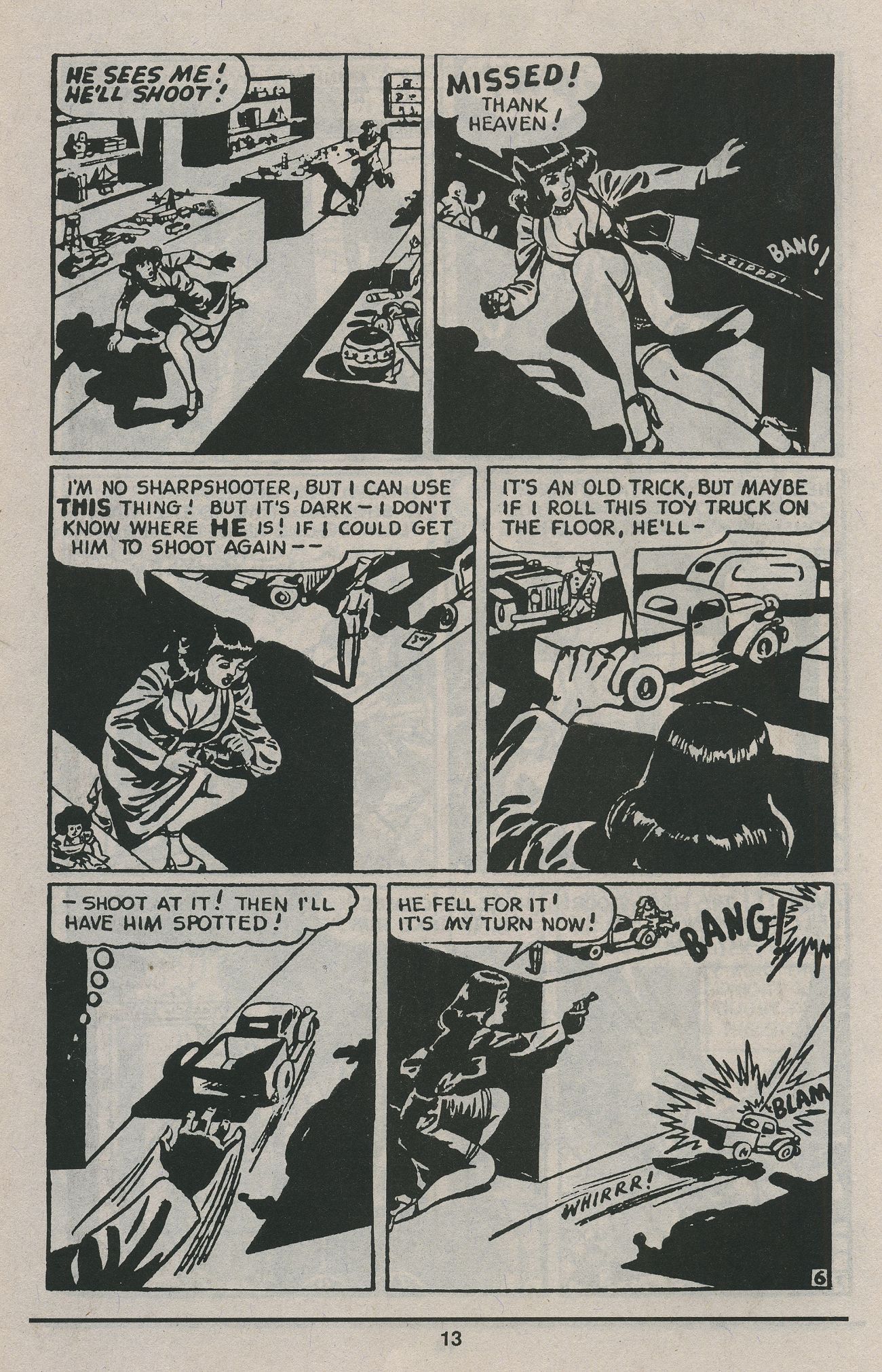 Read online Spicy Tales comic -  Issue #13 - 16