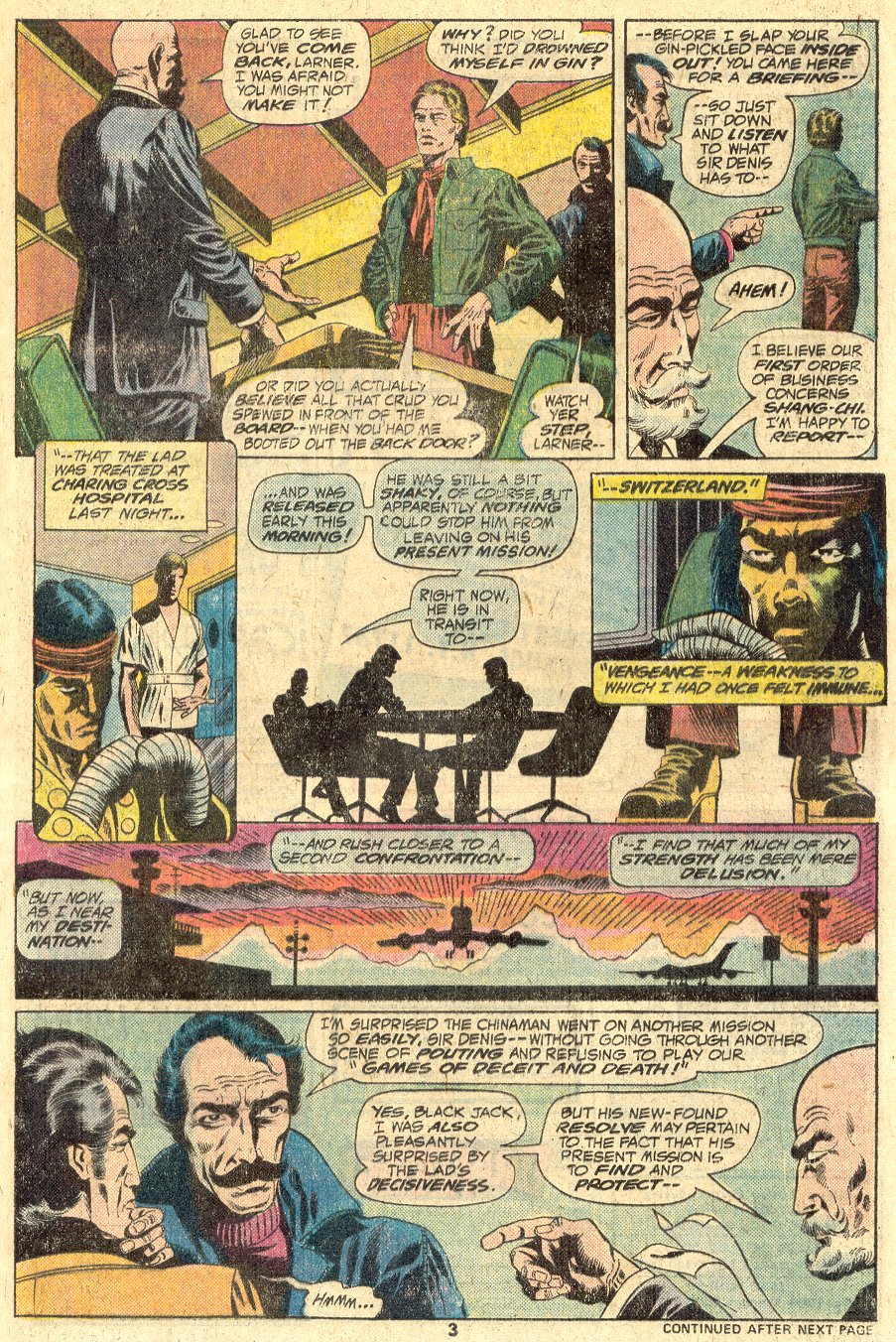 Master of Kung Fu (1974) Issue #43 #28 - English 4