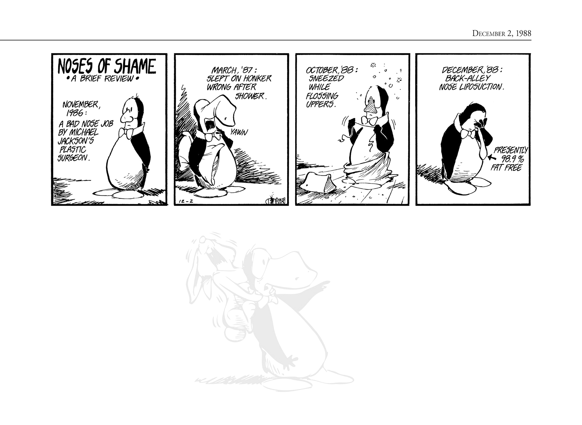 Read online The Bloom County Digital Library comic -  Issue # TPB 8 (Part 4) - 43