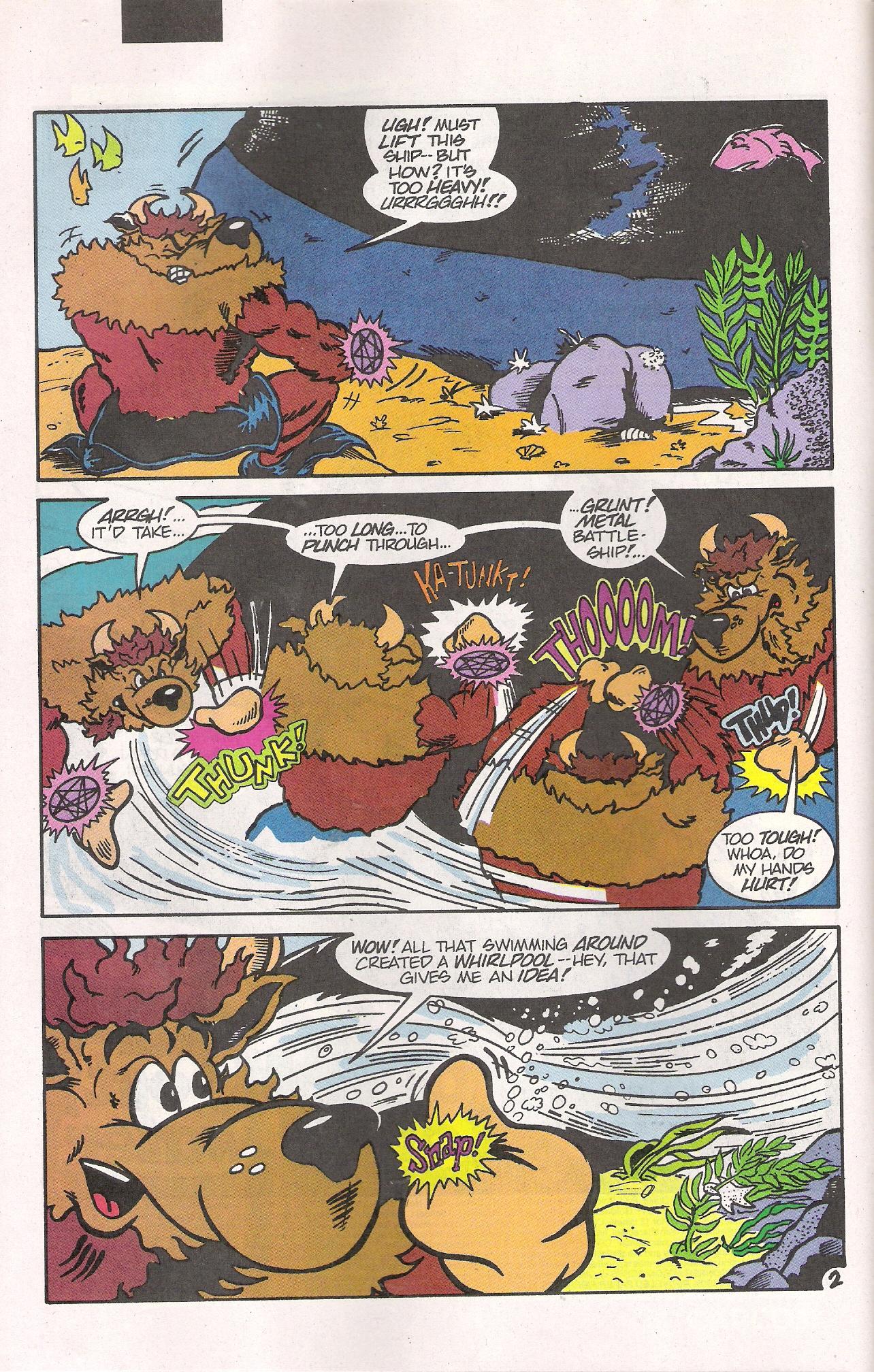 Read online Conservation Corps comic -  Issue #2 - 4