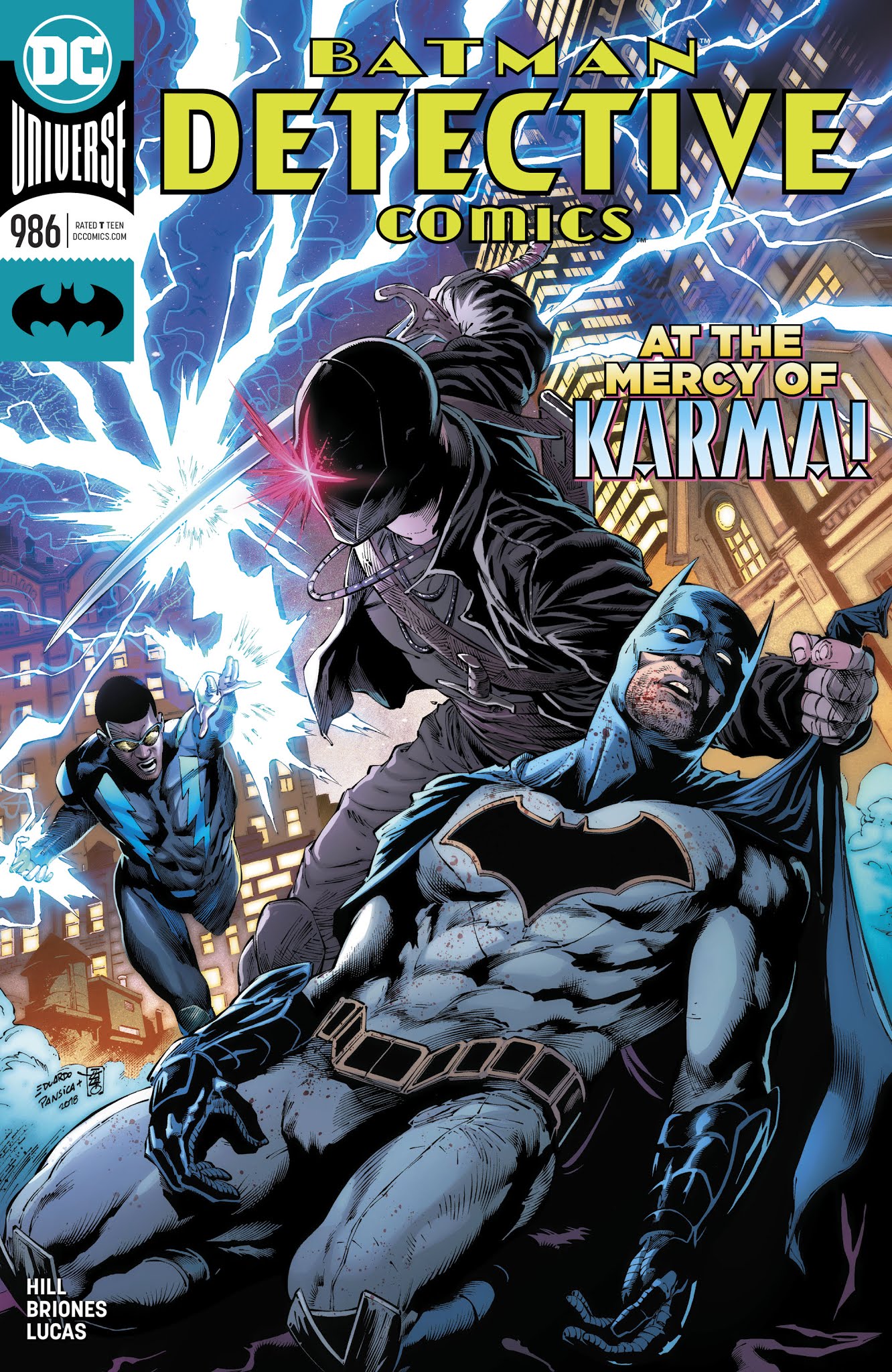 Read online Detective Comics (2016) comic -  Issue #986 - 1
