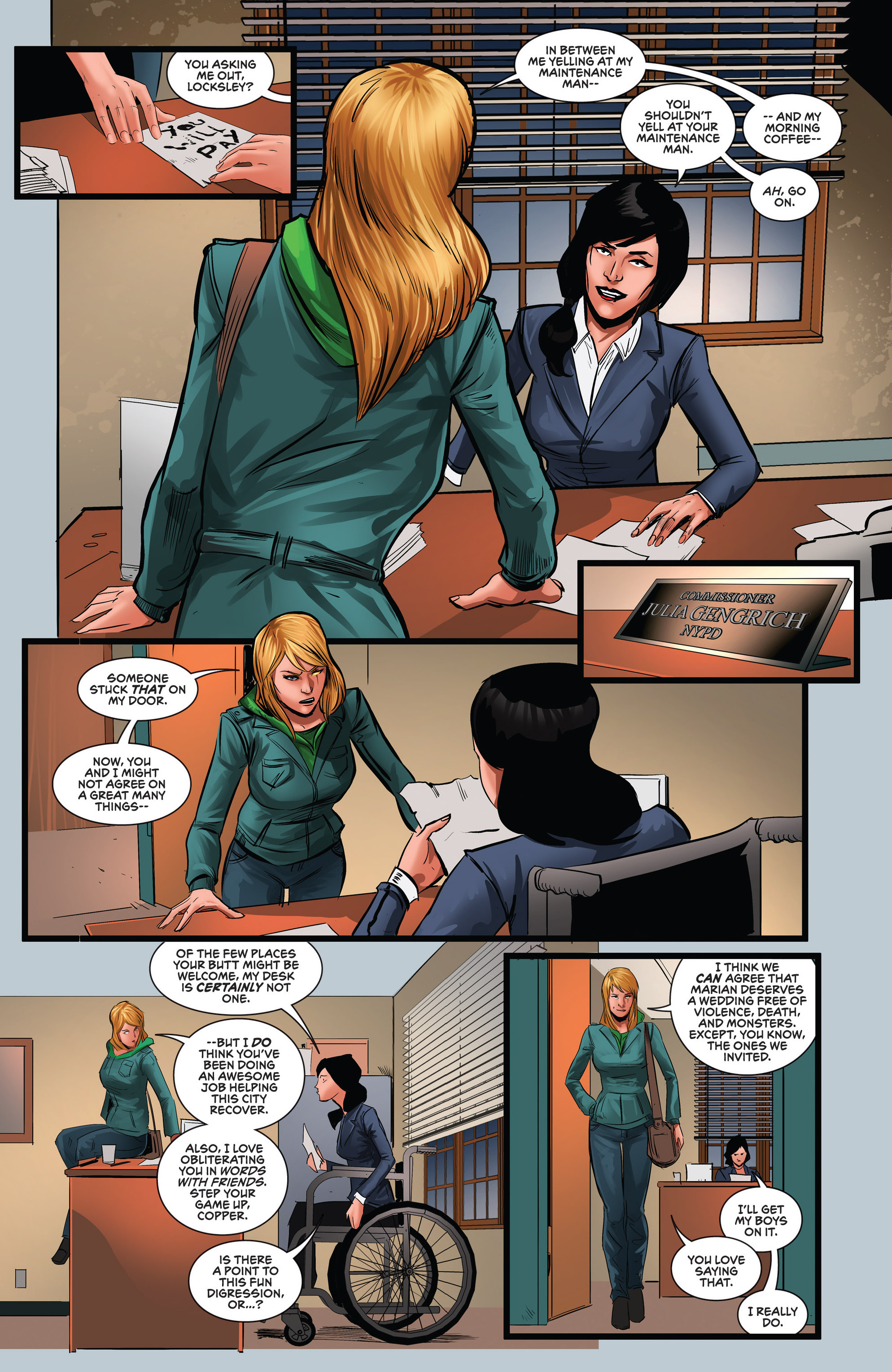 Read online Robyn Hood 2016 Annual comic -  Issue # Full - 10
