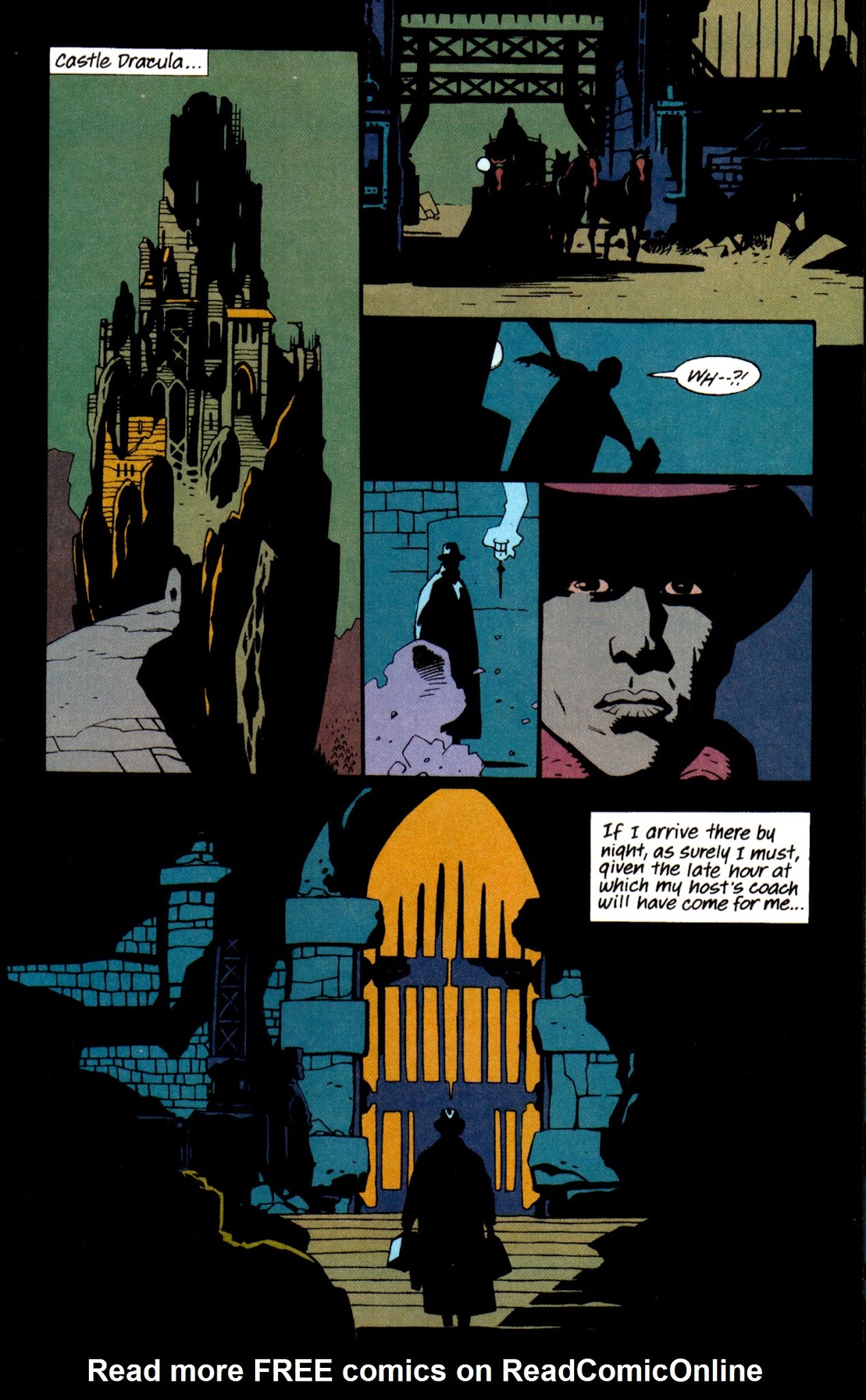 Read online Bram Stoker's Dracula comic -  Issue #1 - 13