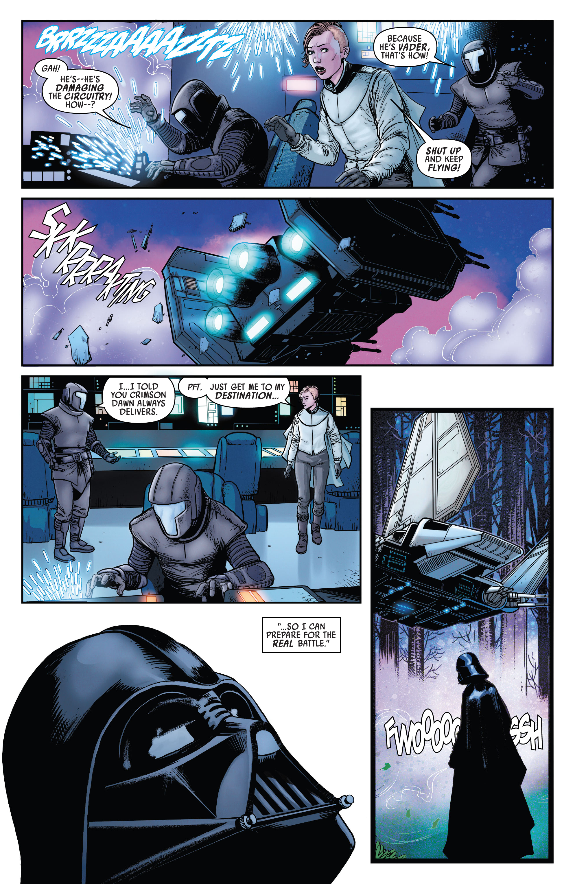 Read online Star Wars: Darth Vader (2020) comic -  Issue #25 - 7
