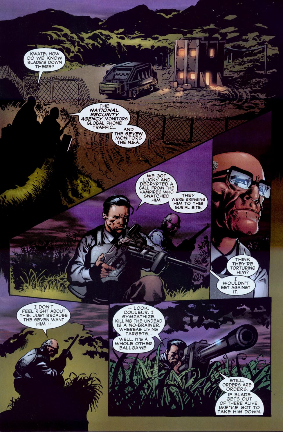 Read online Blade (2002) comic -  Issue #4 - 2