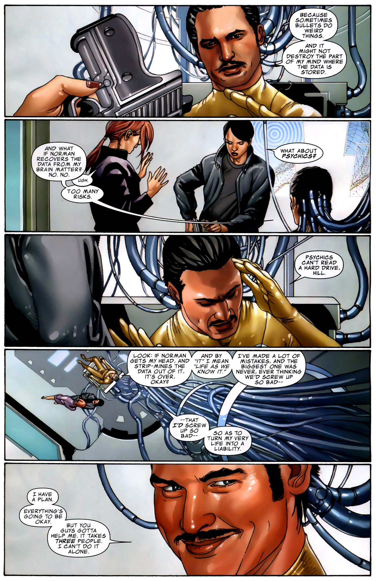 Read online The Invincible Iron Man (2008) comic -  Issue #9 - 6