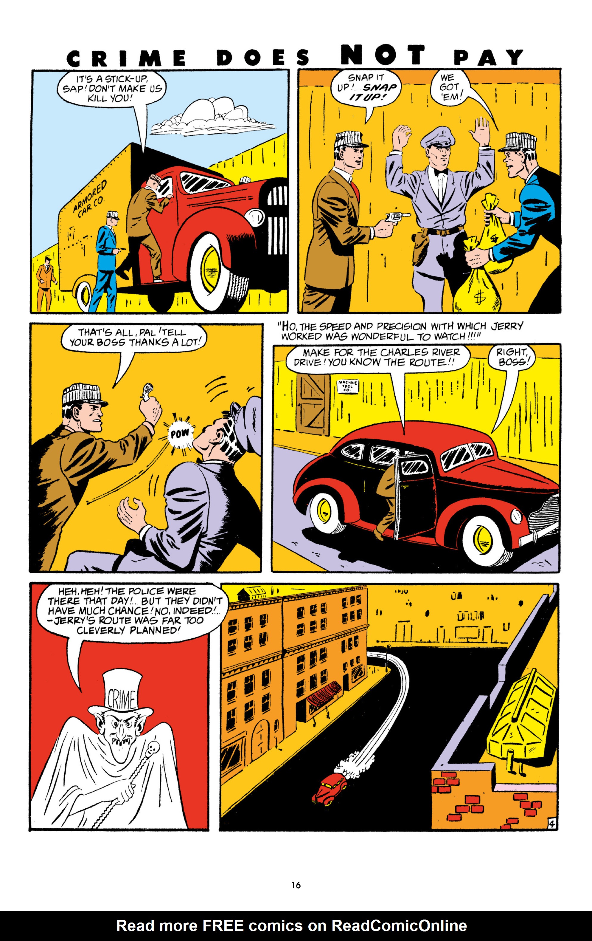 Read online Crime Does Not Pay Archives comic -  Issue # TPB 5 (Part 1) - 16