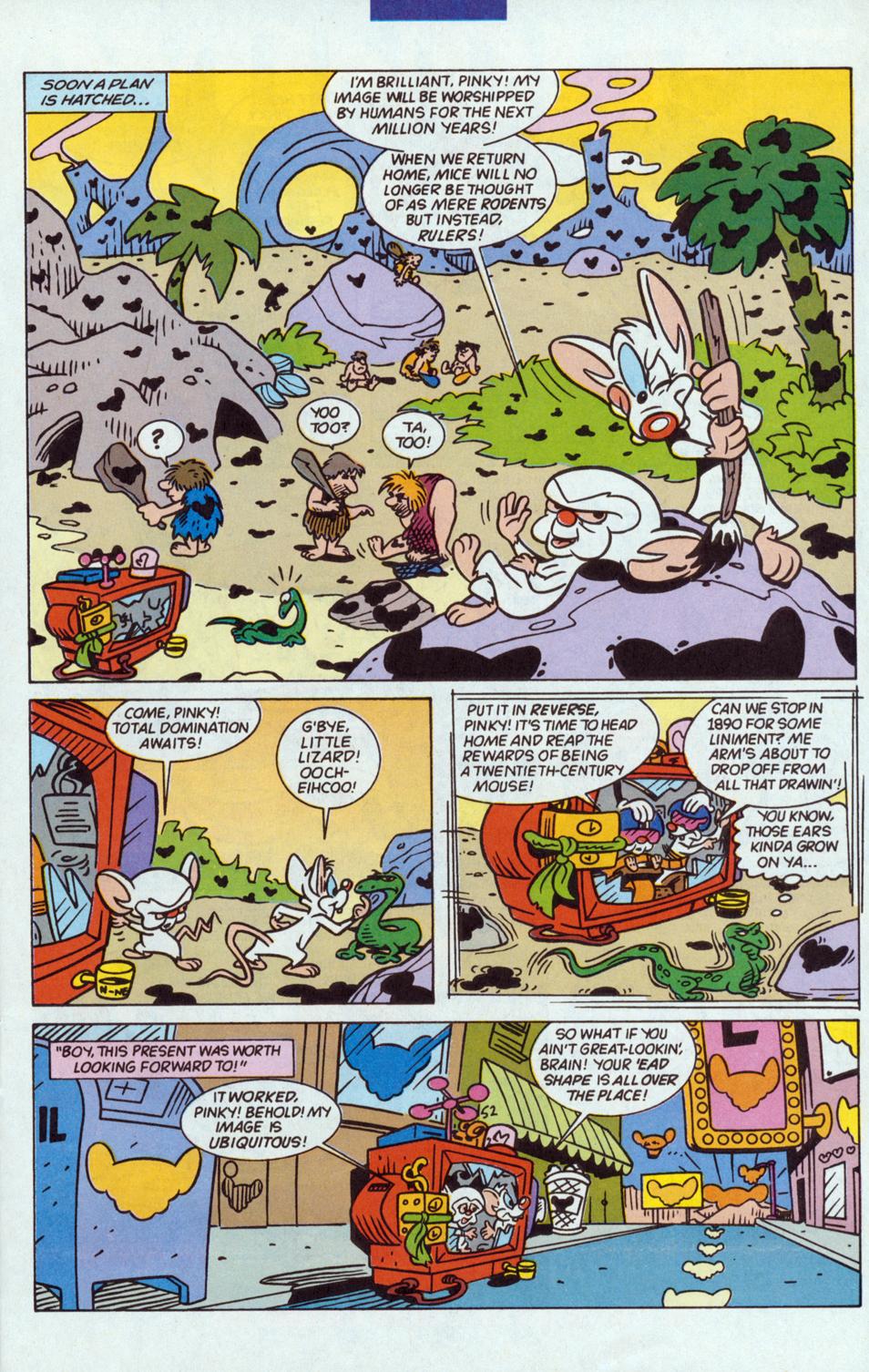 Read online Animaniacs comic -  Issue #3 - 11