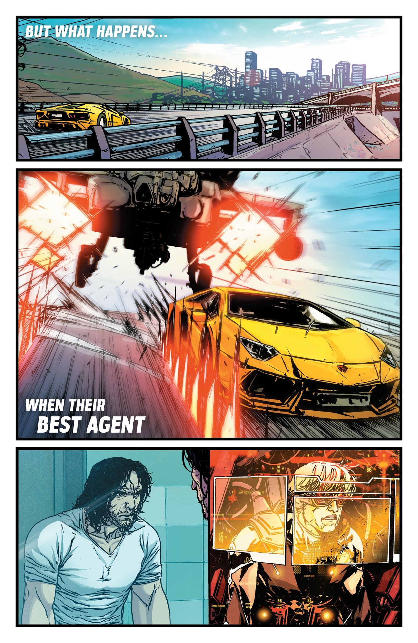 Read online Outpost Zero comic -  Issue #5 - 28