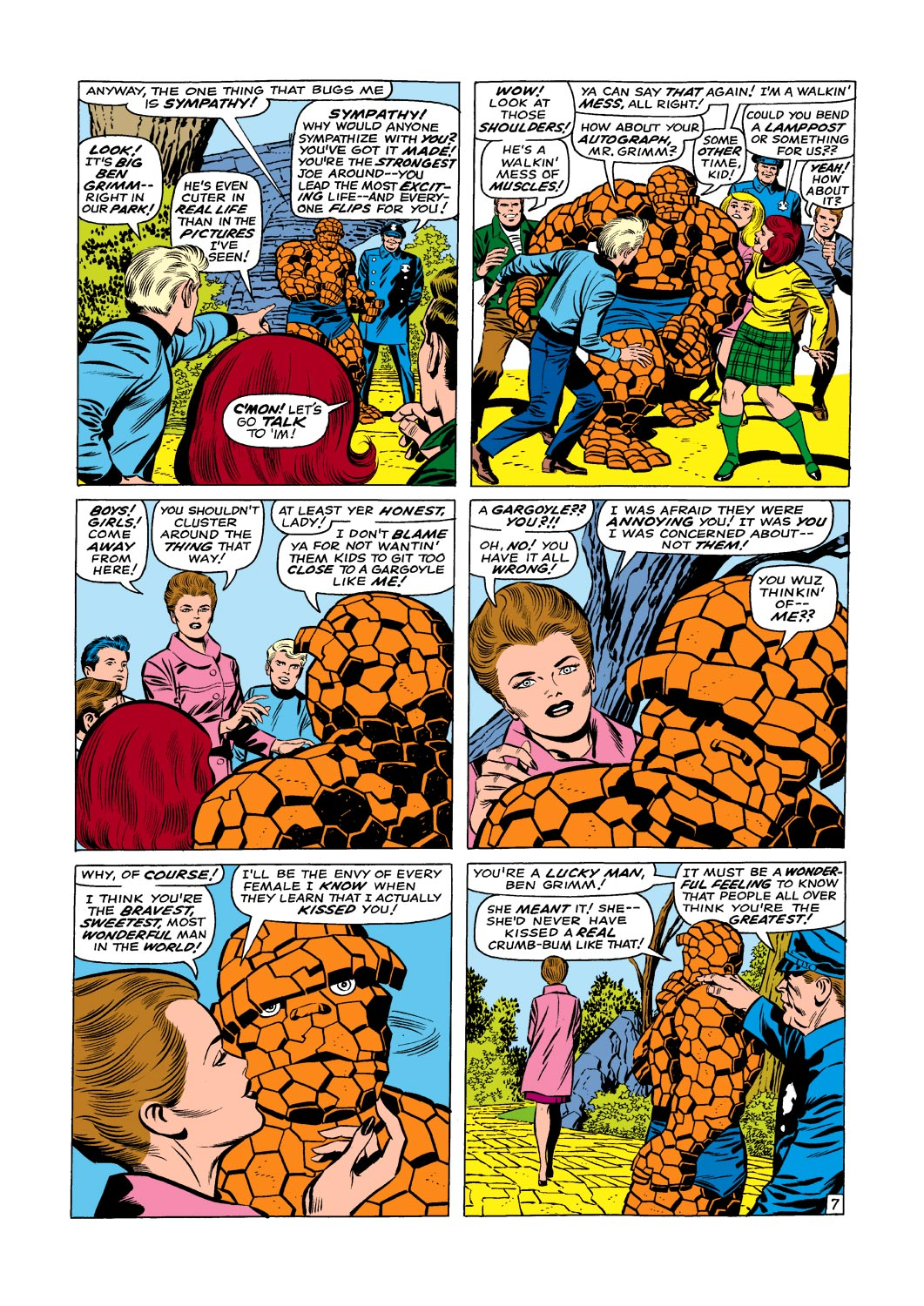 Read online Fantastic Four (1961) comic -  Issue #66 - 8