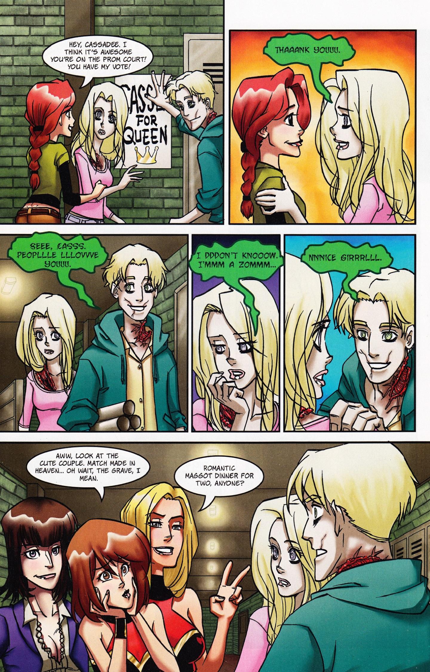 Read online Zombies vs Cheerleaders comic -  Issue #1 - 23