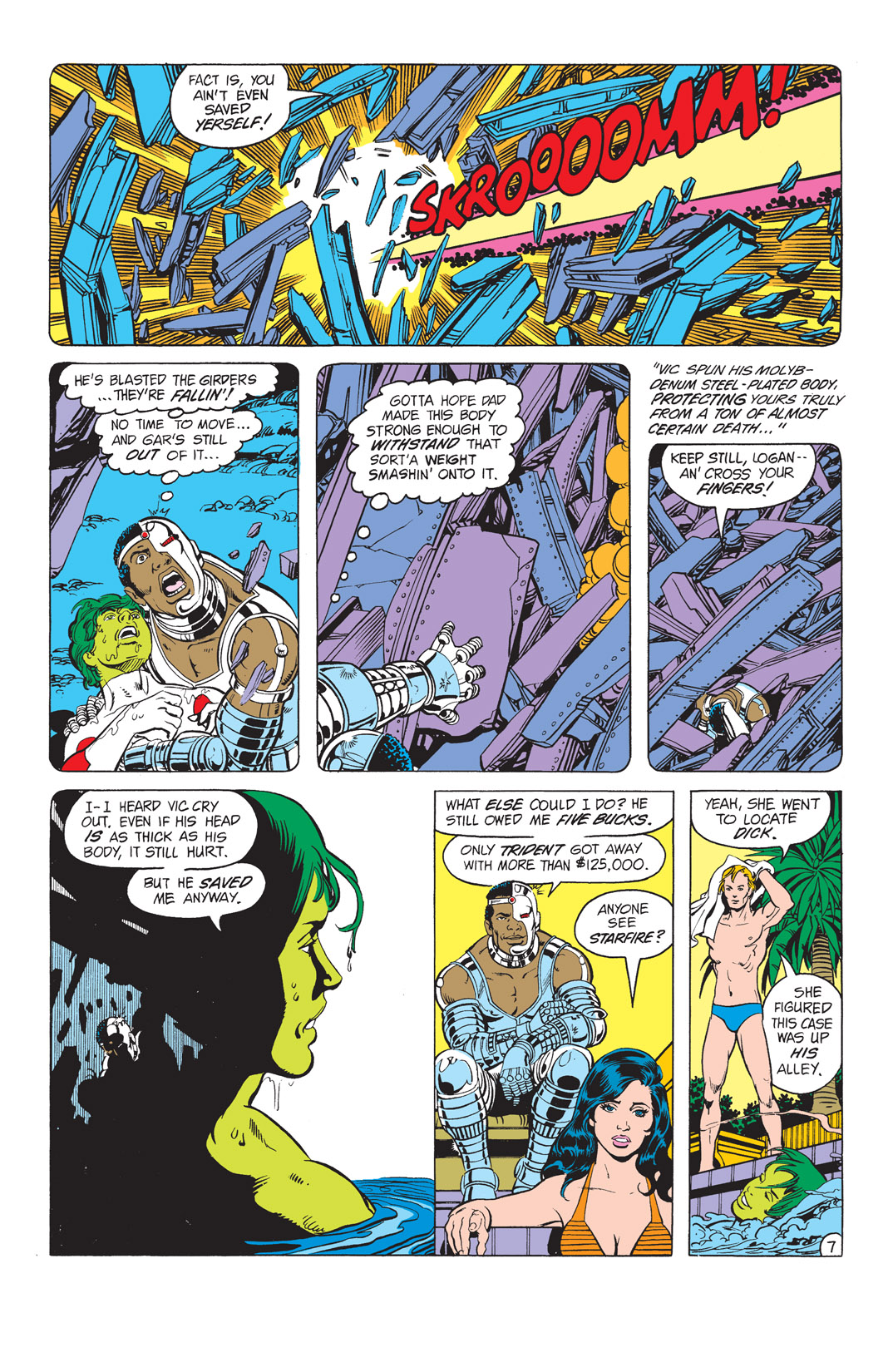 Read online The New Teen Titans (1980) comic -  Issue #33 - 8