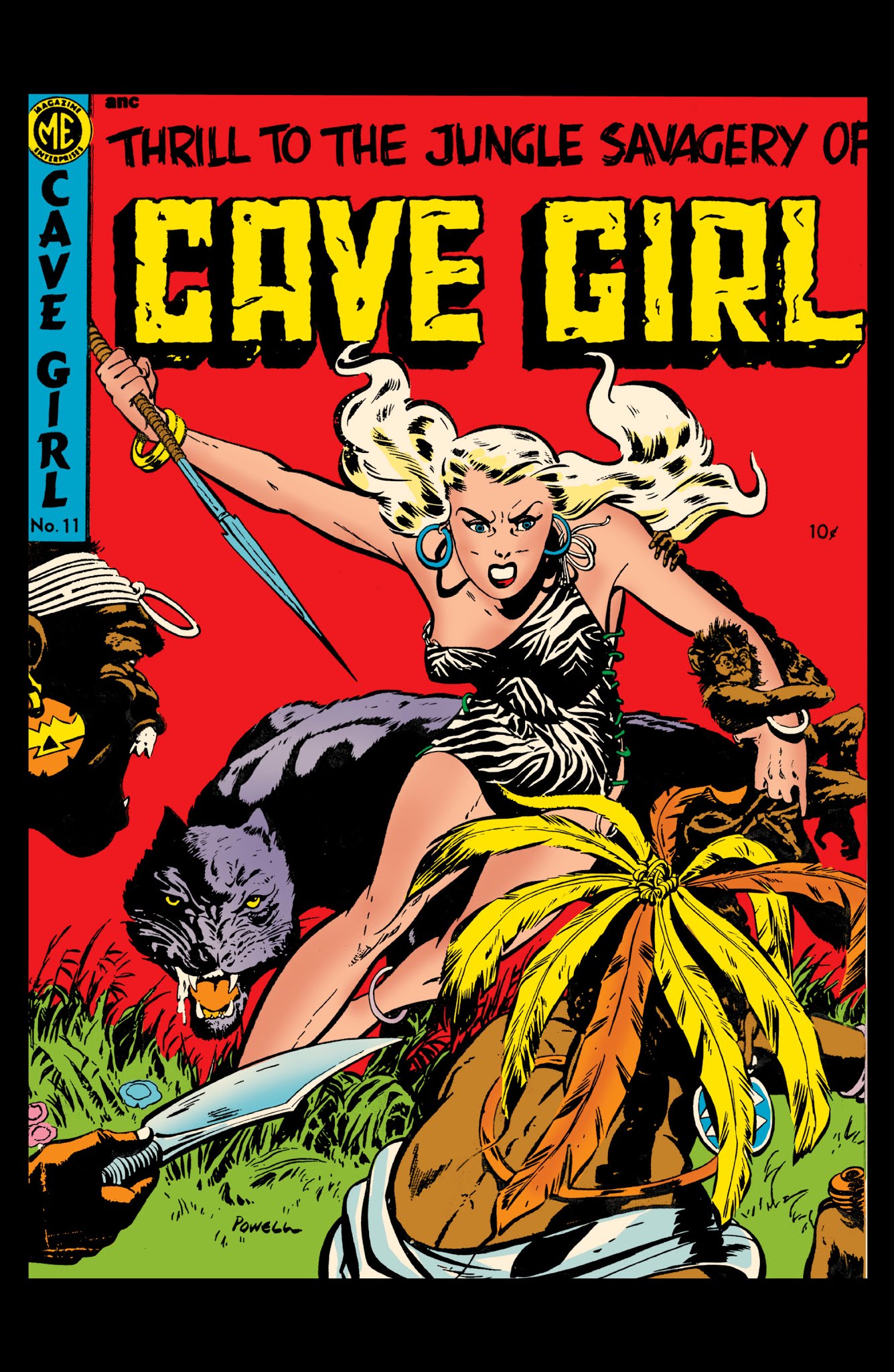 Read online Bob Powell's Complete Cave Girl comic -  Issue # TPB (Part 1) - 51
