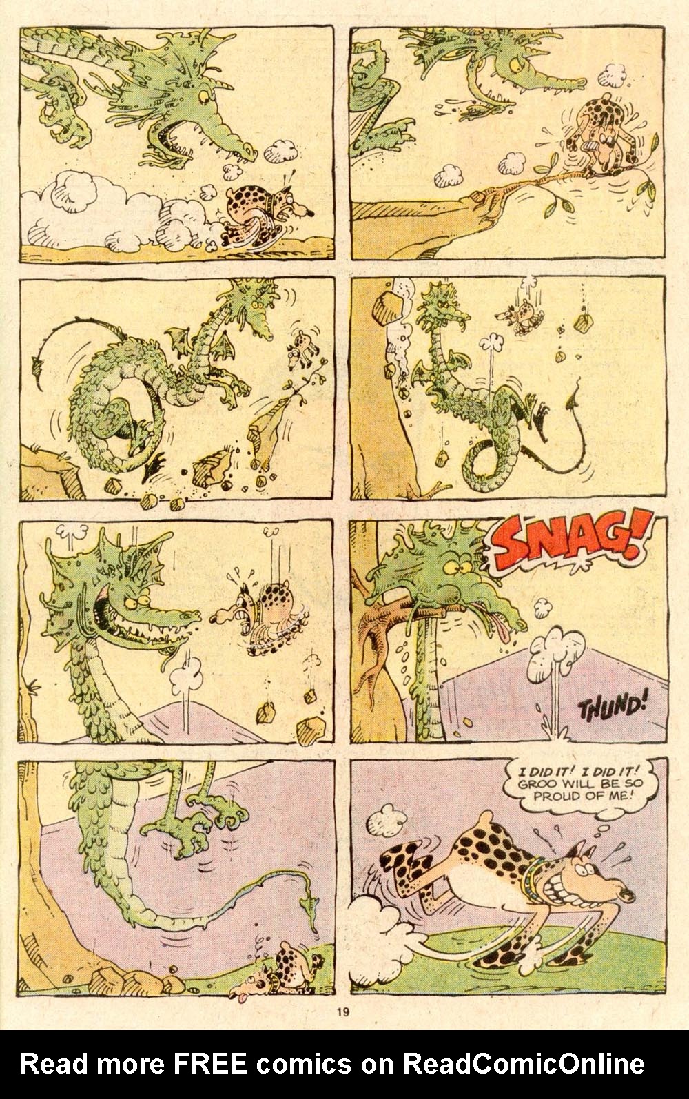 Read online Sergio Aragonés Groo the Wanderer comic -  Issue #53 - 21