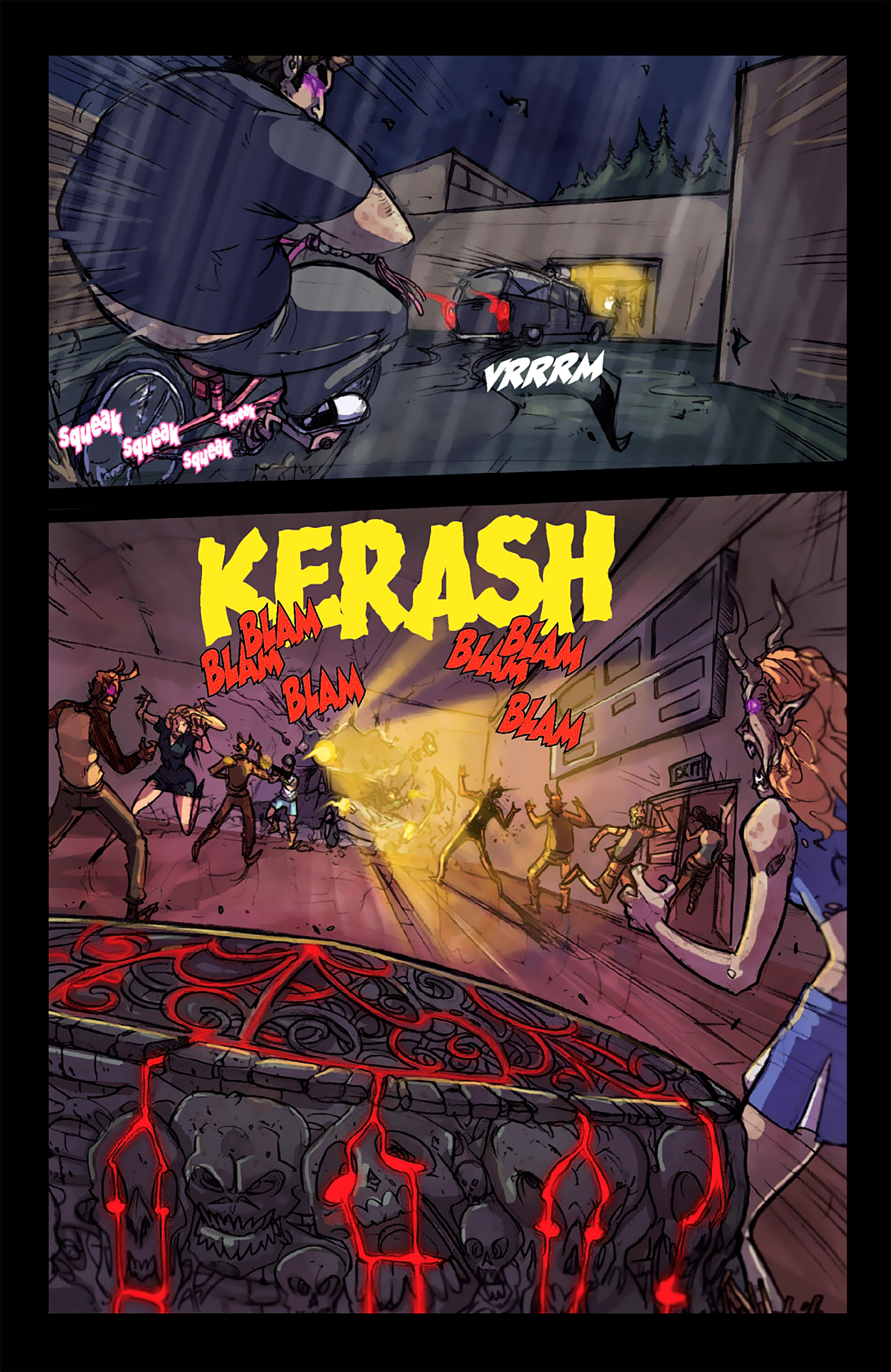 Read online Cindy the Demon Hunter comic -  Issue # TPB - 88