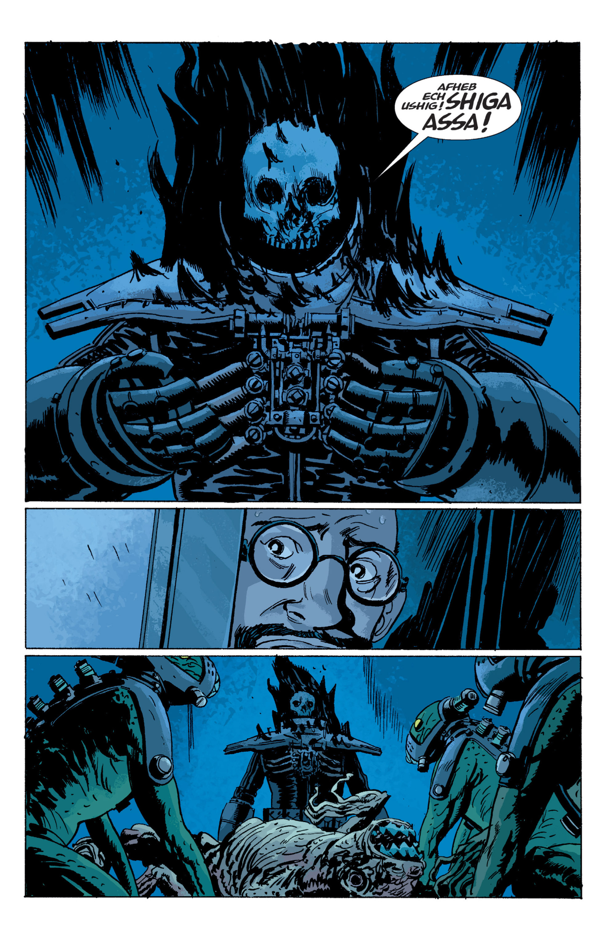 Read online B.P.R.D.: Hollow Earth and Other Stories comic -  Issue # TPB 5 - 70
