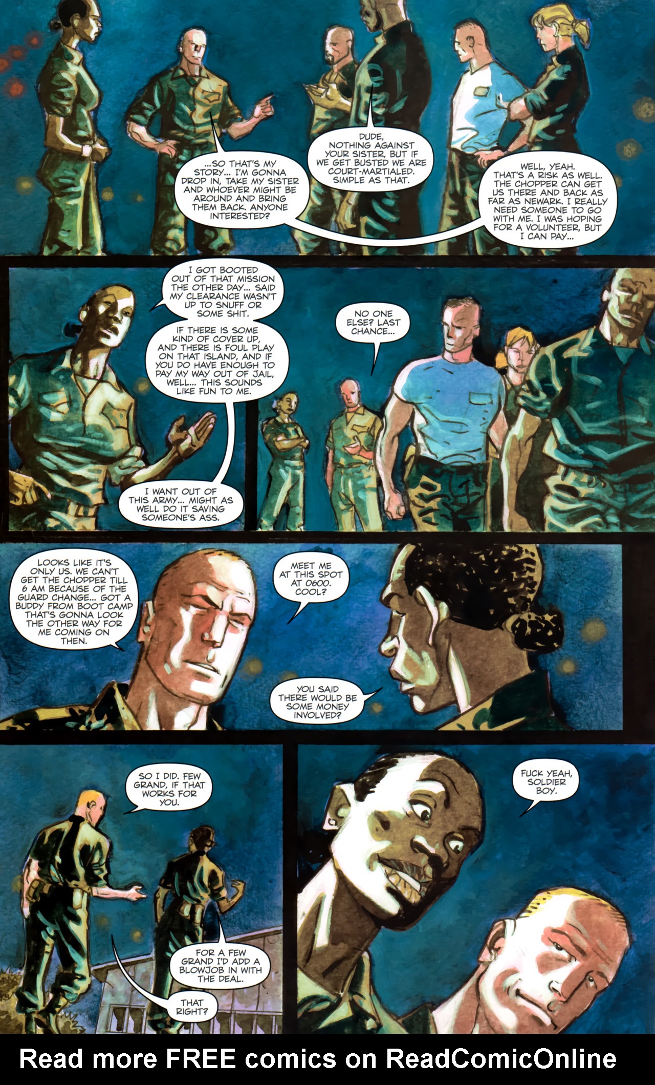 Read online The Last Resort comic -  Issue #4 - 20