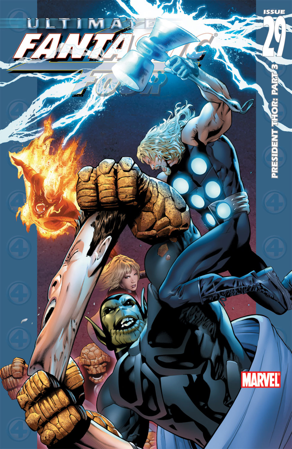 Read online Ultimate Fantastic Four (2004) comic -  Issue #29 - 1