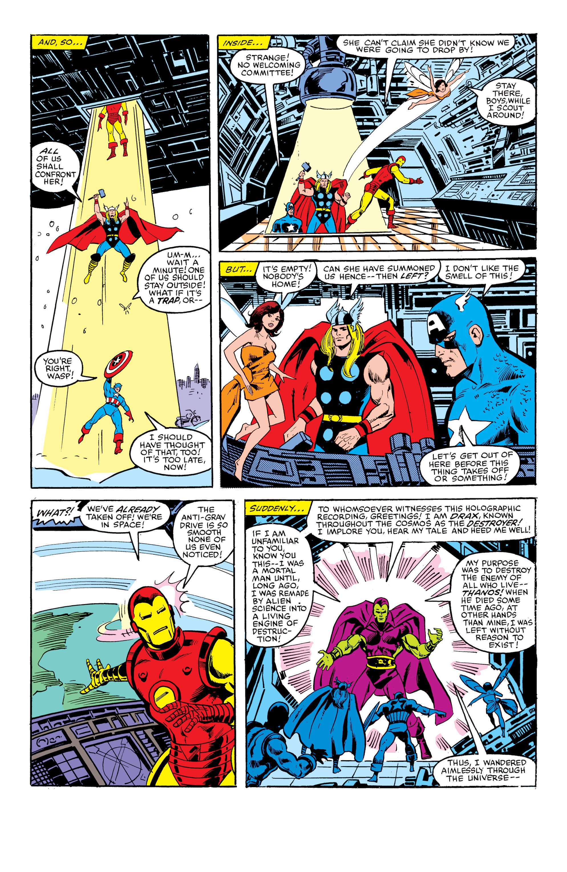 Read online The Avengers (1963) comic -  Issue #219 - 8