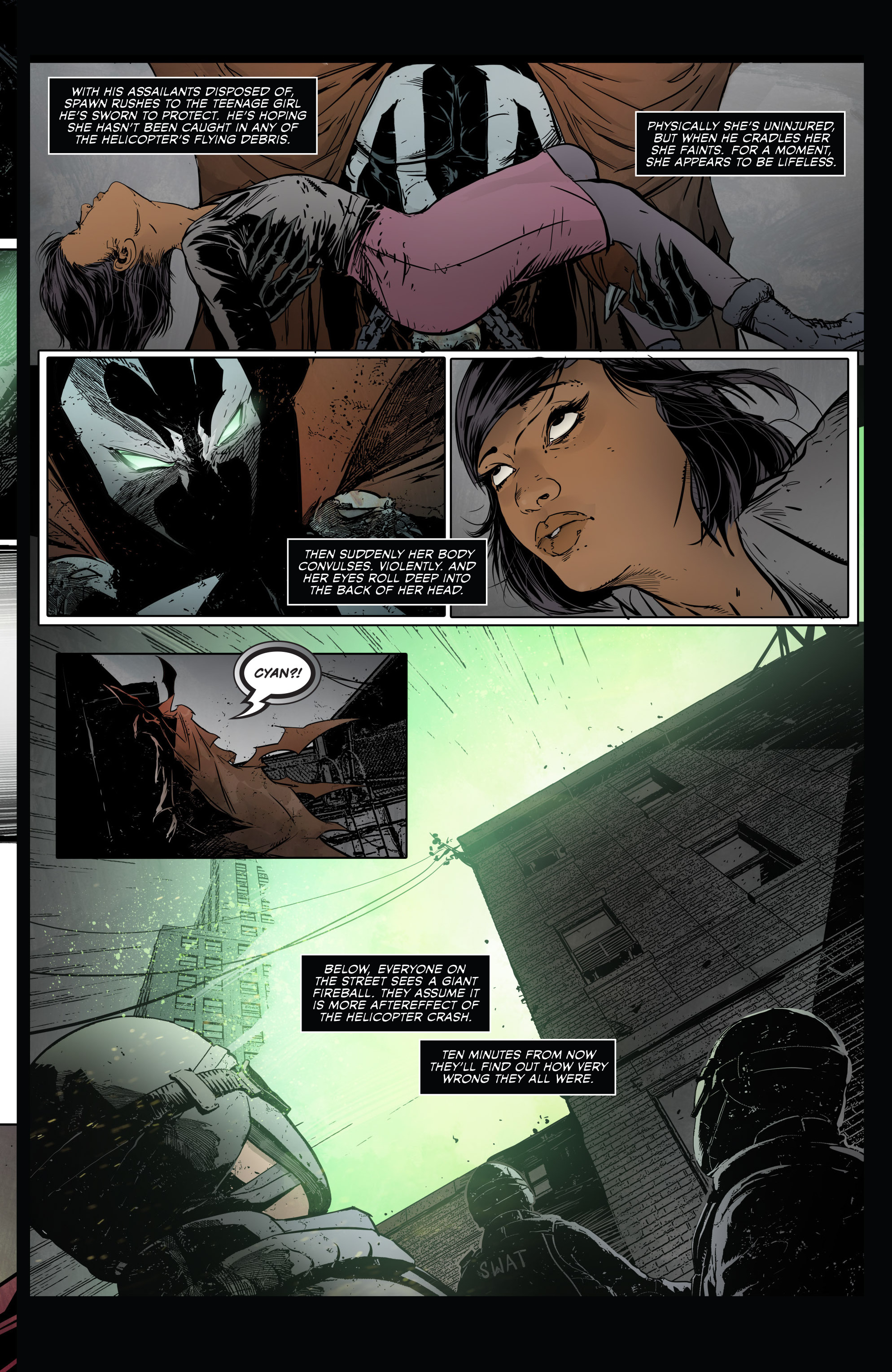 Read online Spawn comic -  Issue #271 - 17