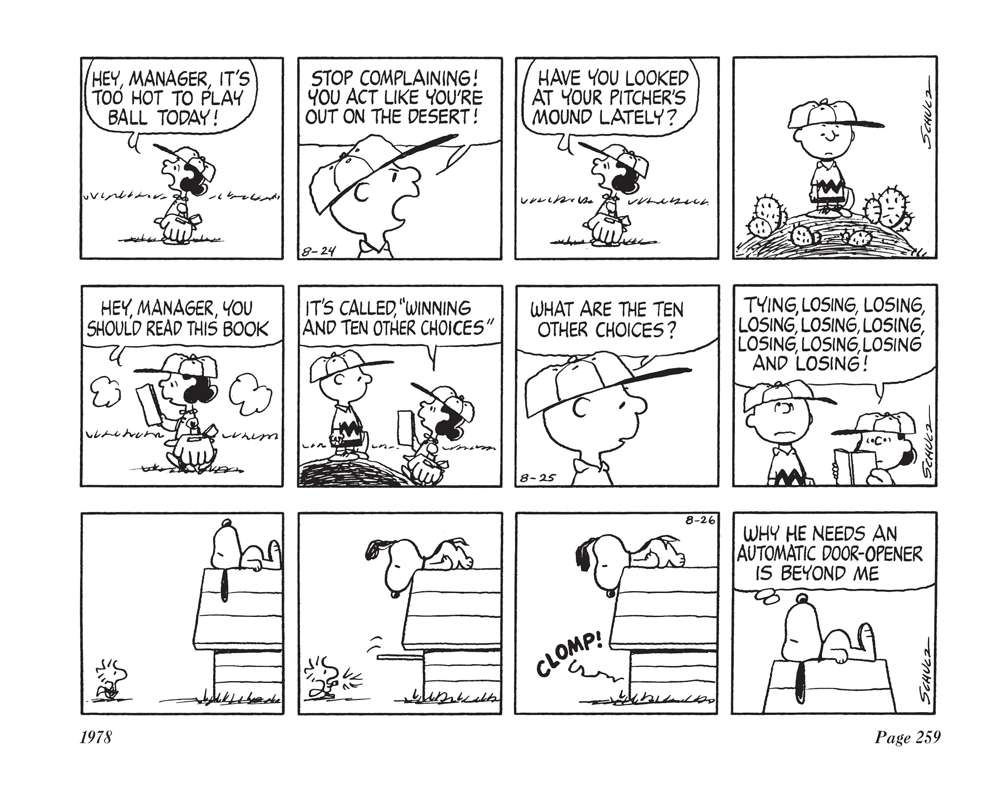 Read online The Complete Peanuts comic -  Issue # TPB 14 - 276