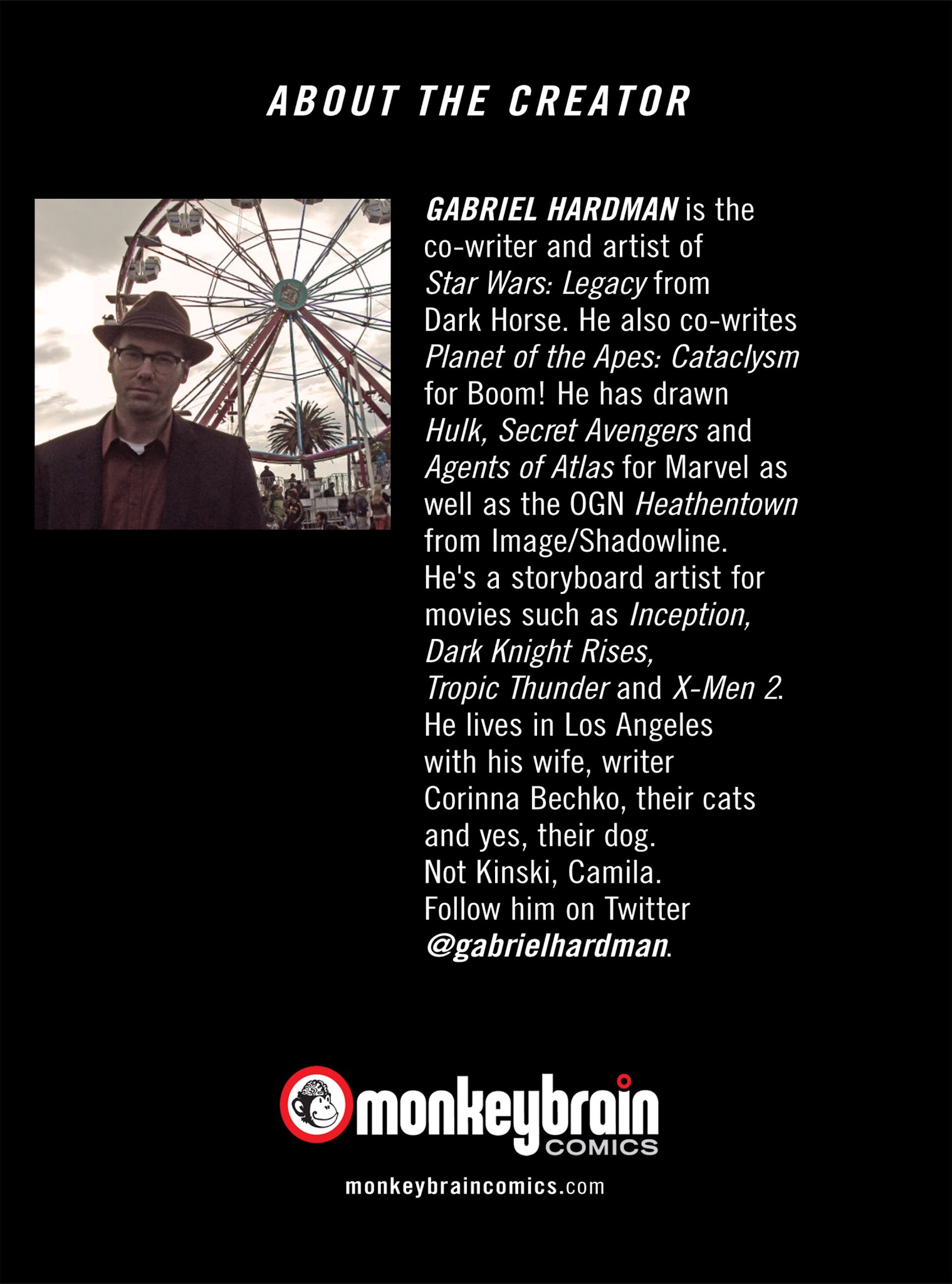 Read online Kinski comic -  Issue #1 - 23