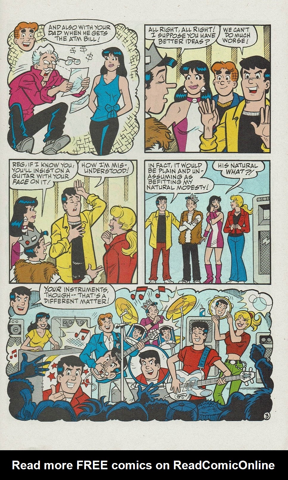 Read online Archie's Pal Jughead Comics comic -  Issue #187 - 31