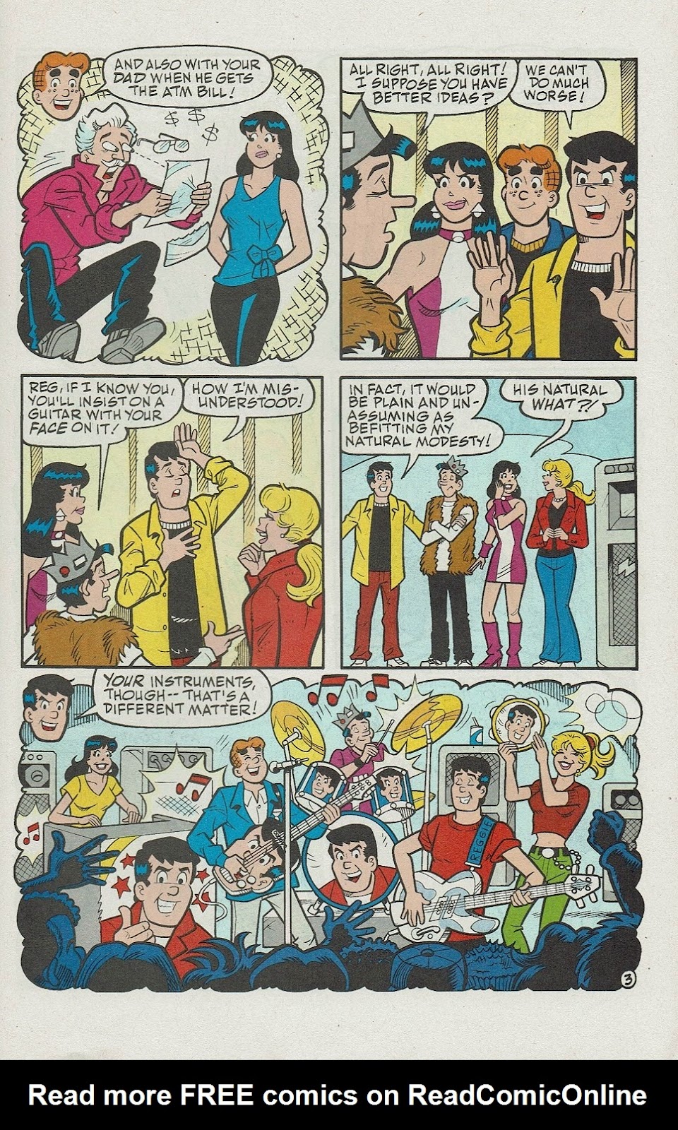 Archie's Pal Jughead Comics issue 187 - Page 31