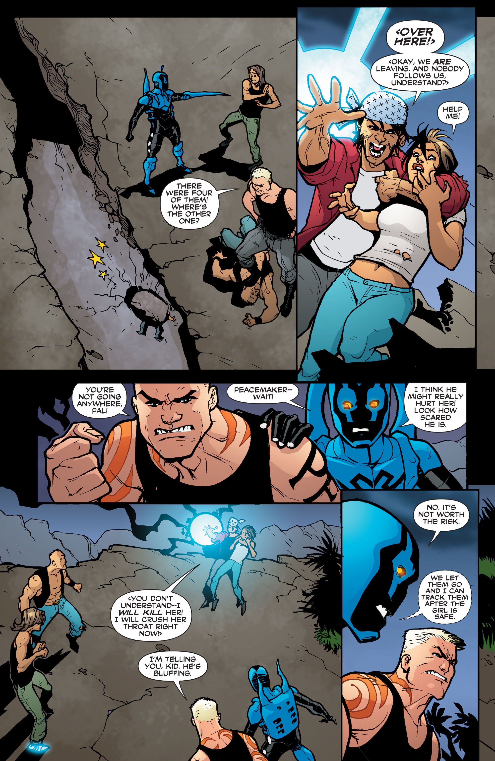 Read online Blue Beetle (2006) comic -  Issue #29 - 15