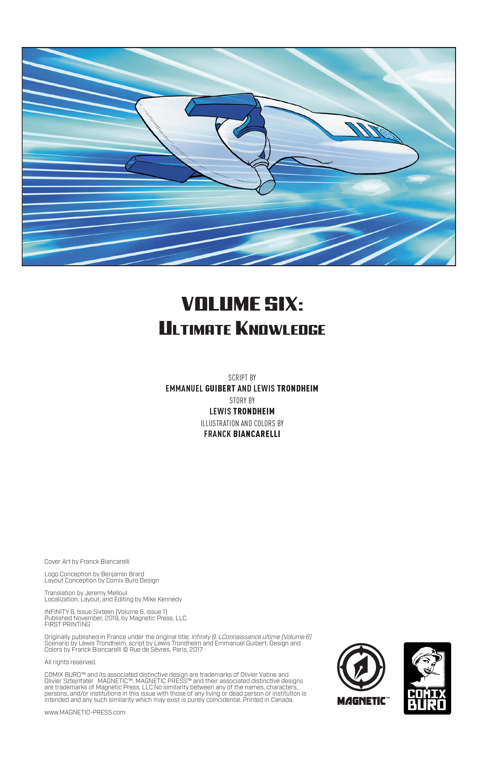 Read online Infinity 8 comic -  Issue #16 - 2