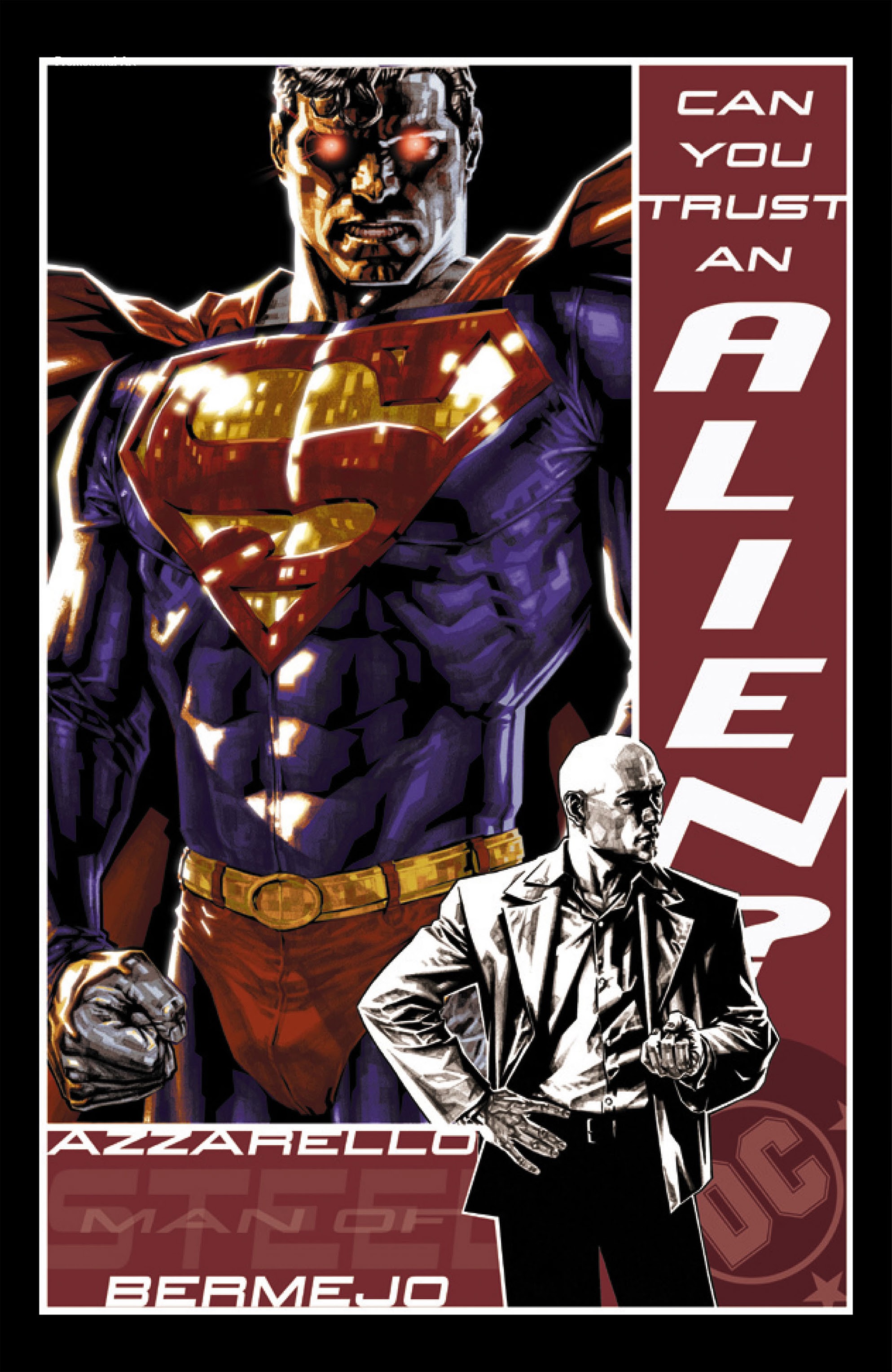 Read online Luthor comic -  Issue # TPB - 135