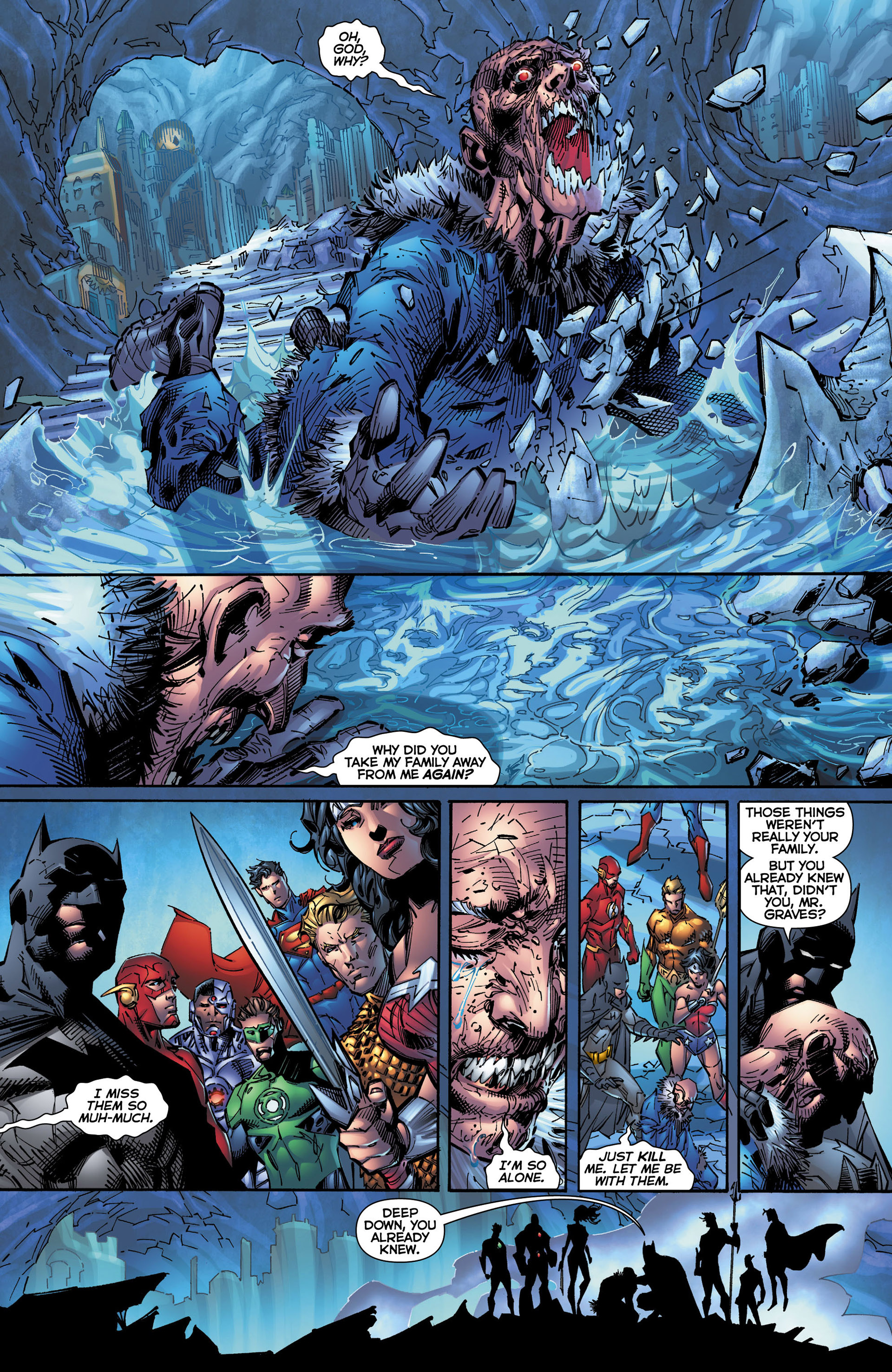 Read online Justice League (2011) comic -  Issue #12 - 16