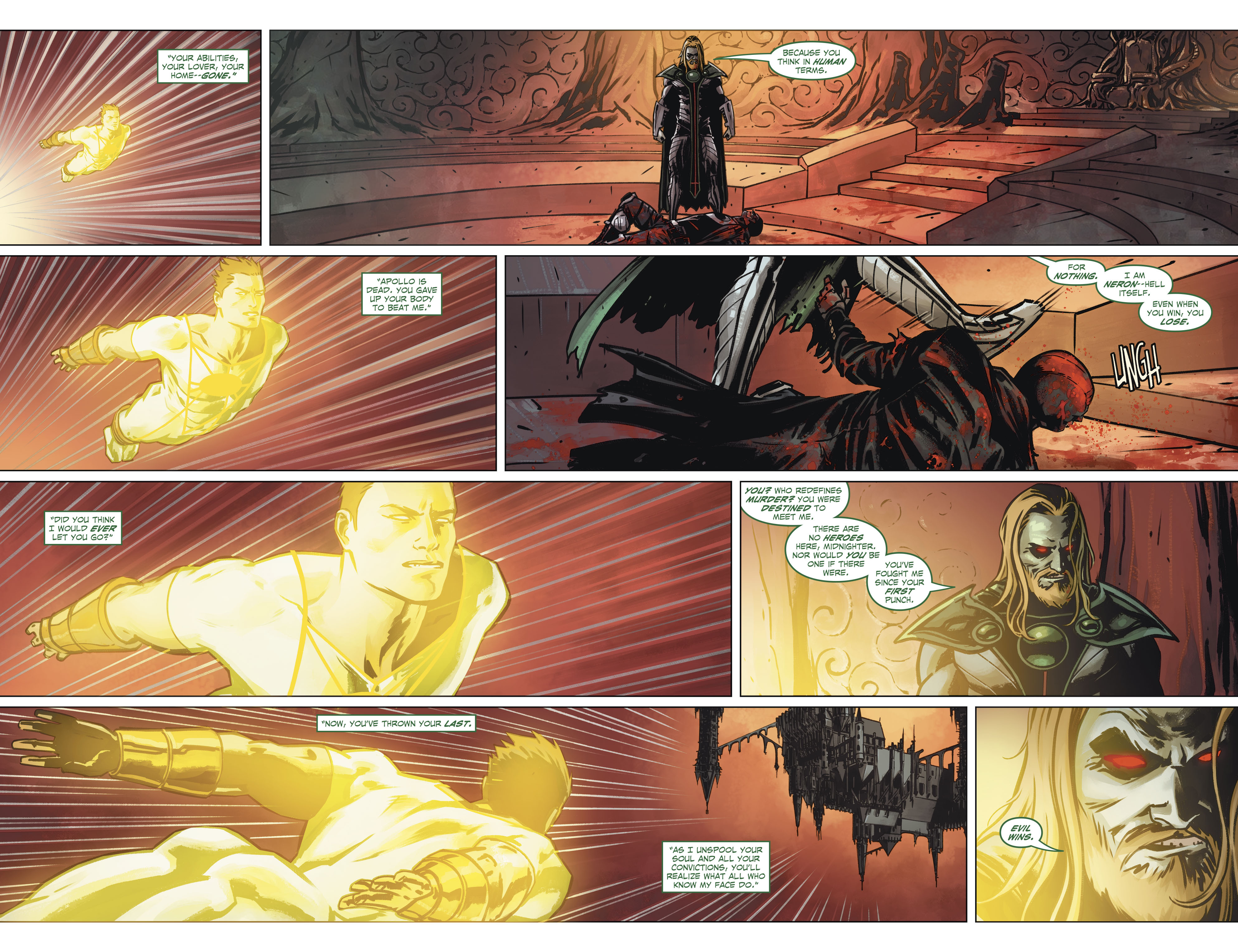 Read online Midnighter and Apollo comic -  Issue #6 - 4