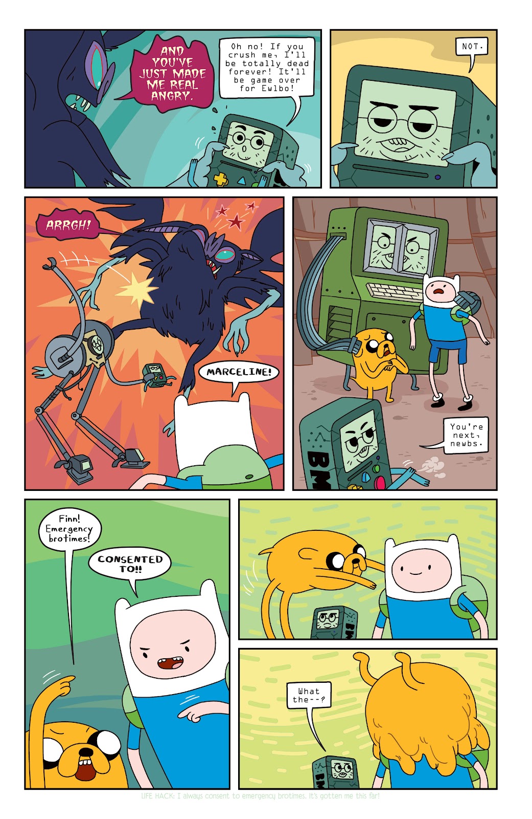 Adventure Time issue TPB 3 - Page 55