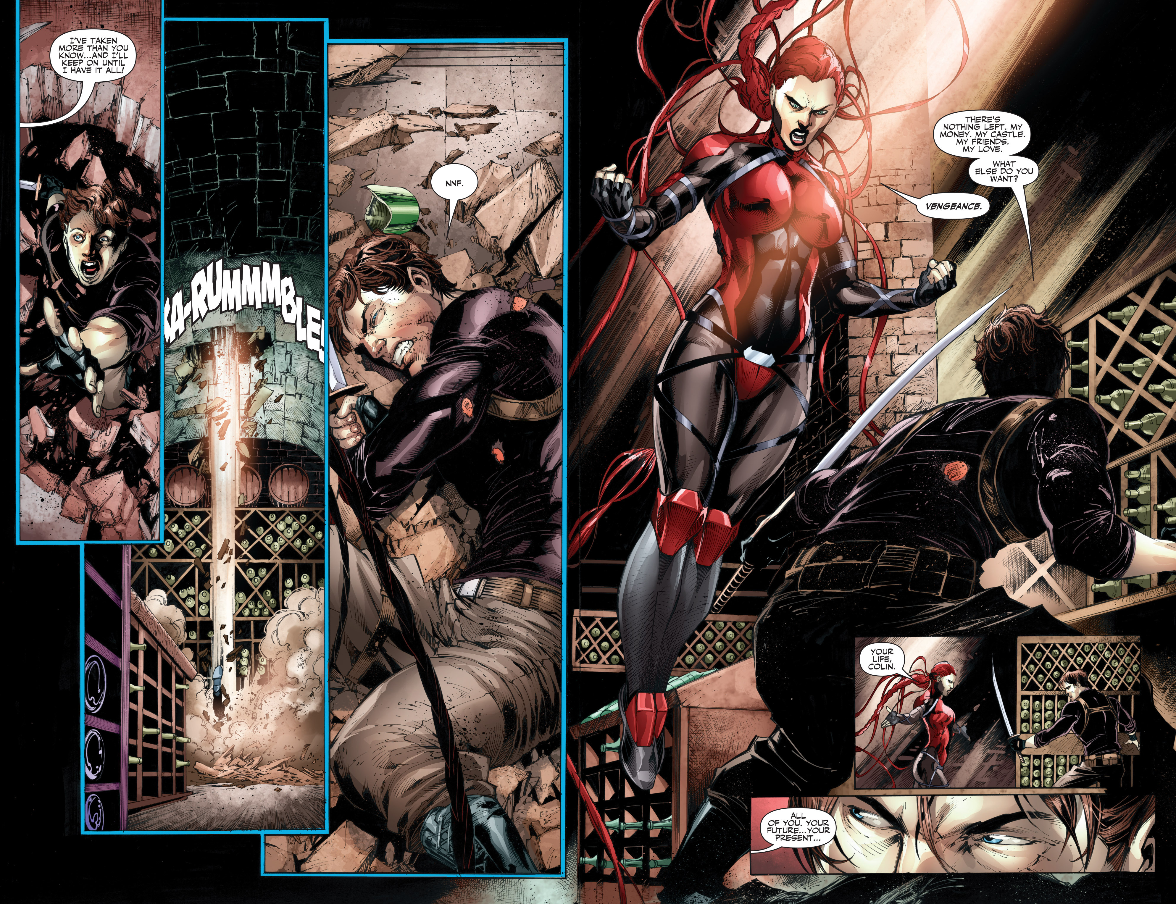 Read online Ninjak (2015) comic -  Issue #17 - 10