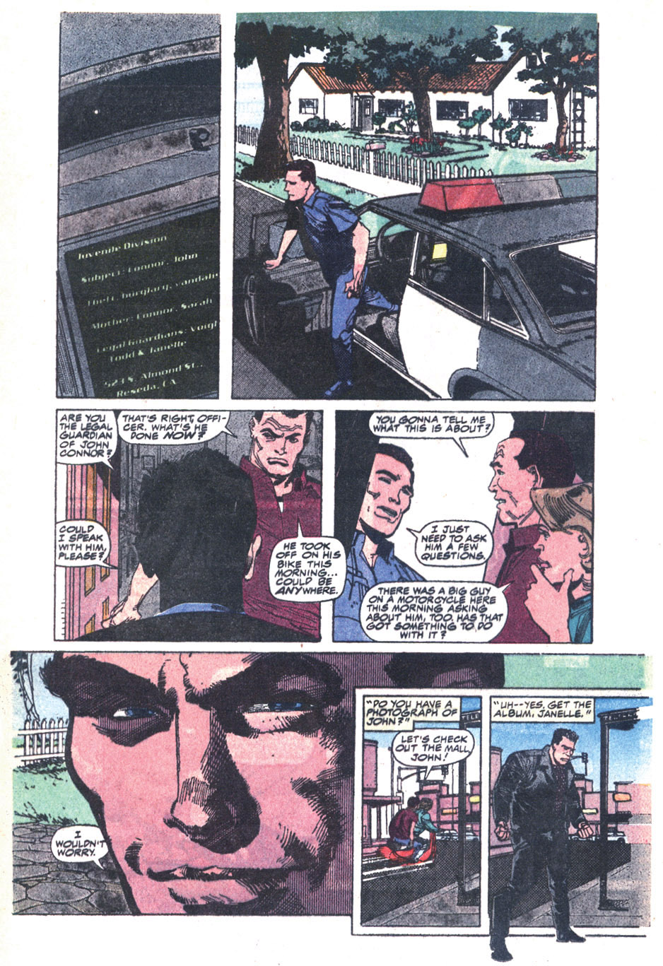Read online Terminator 2: Judgment Day comic -  Issue #1 - 9