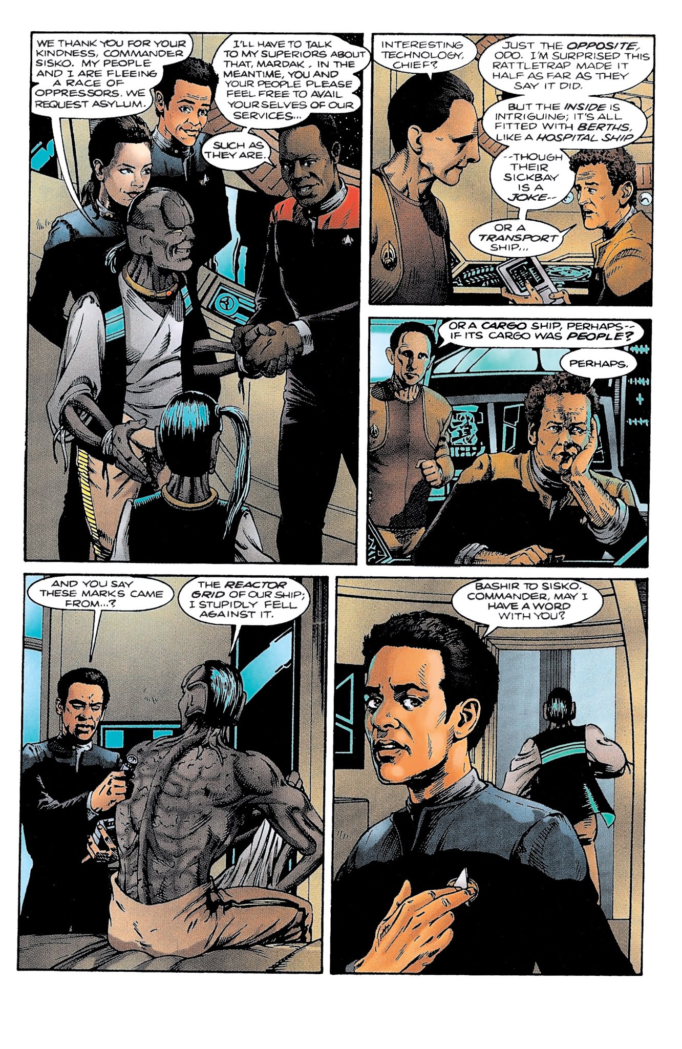 Read online Star Trek Archives comic -  Issue # TPB 4 (Part 1) - 86