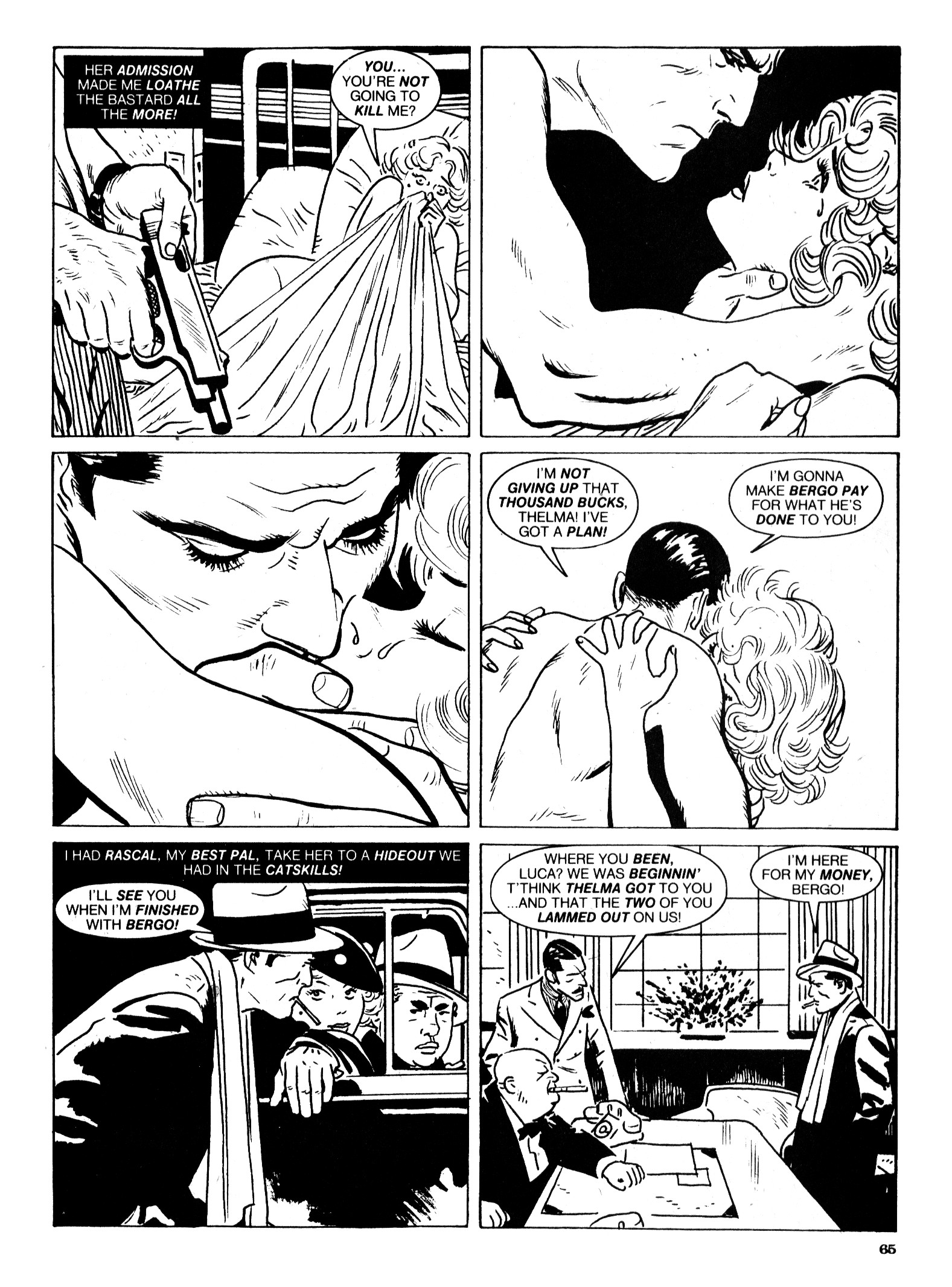Read online Vampirella (1969) comic -  Issue #108 - 65