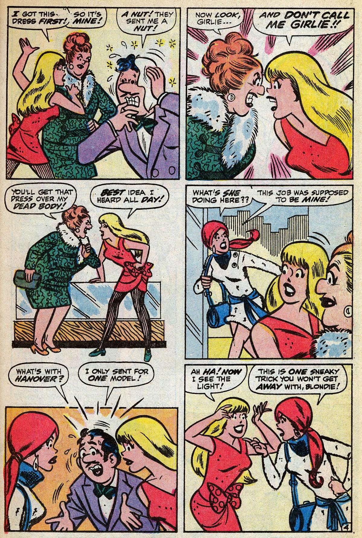 Read online Millie the Model comic -  Issue #192 - 13