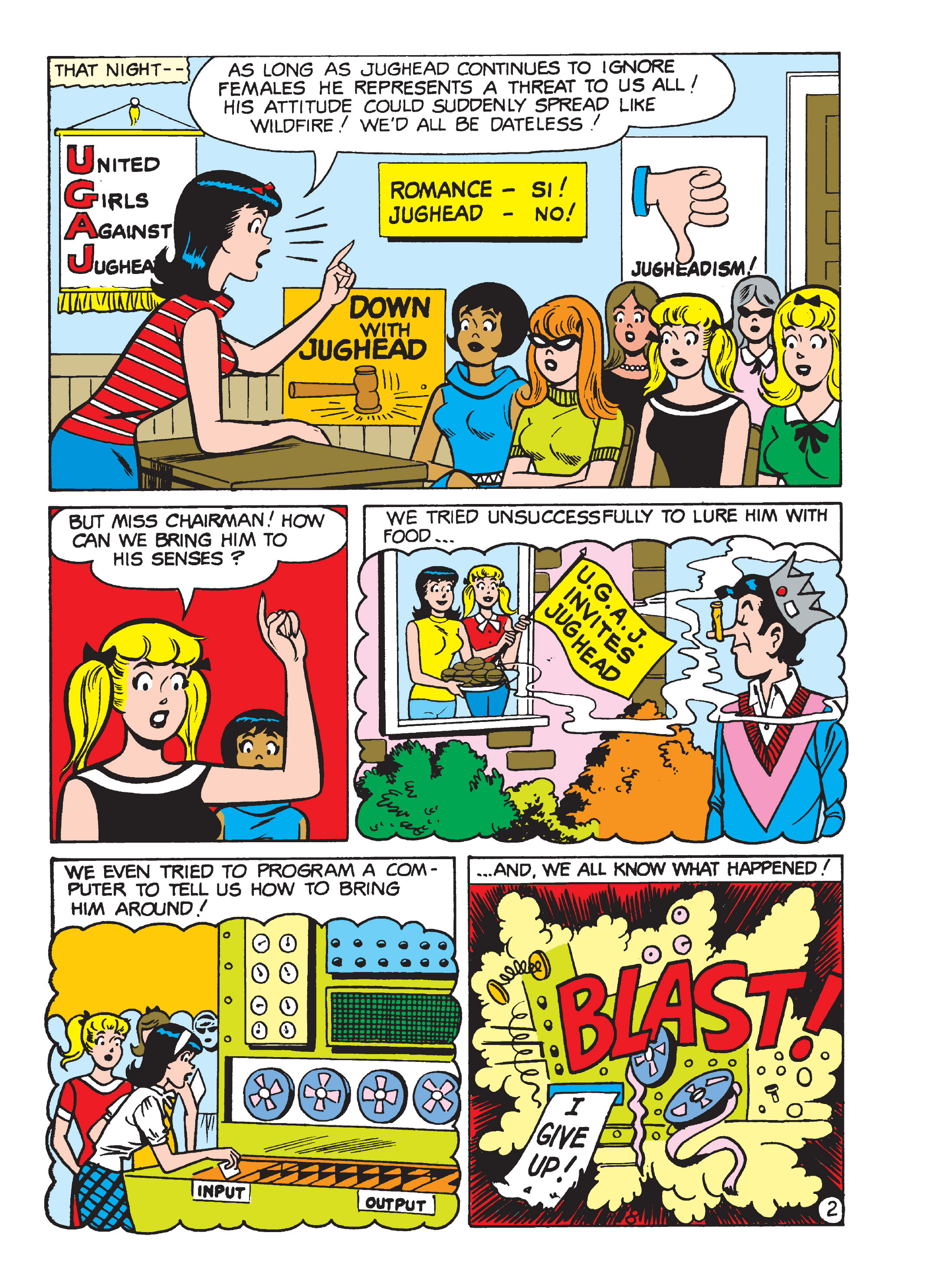 Read online Archie 1000 Page Comics Blowout! comic -  Issue # TPB (Part 4) - 133