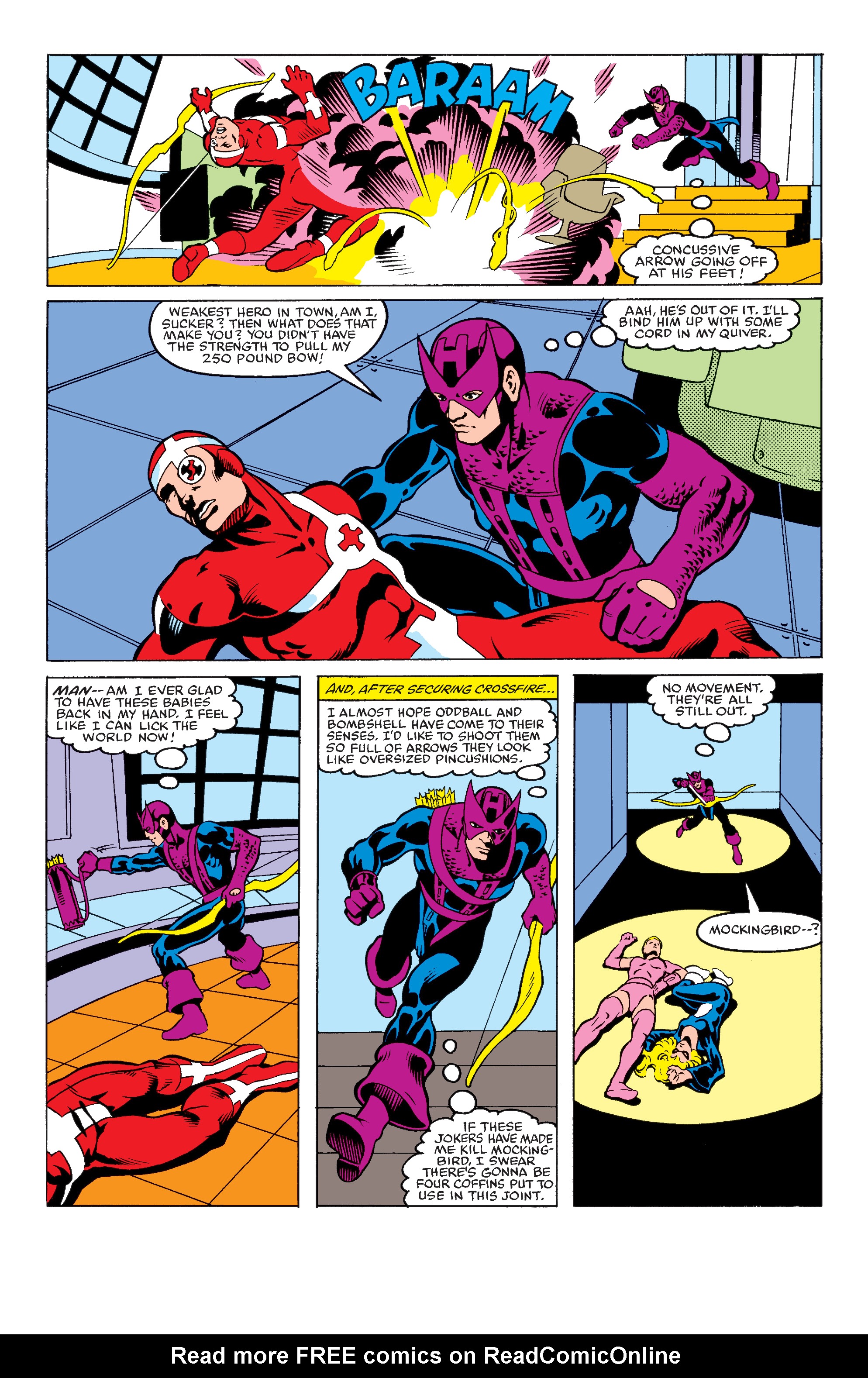 Read online Hawkeye Epic Collection: The Avenging Archer comic -  Issue # TPB (Part 3) - 157