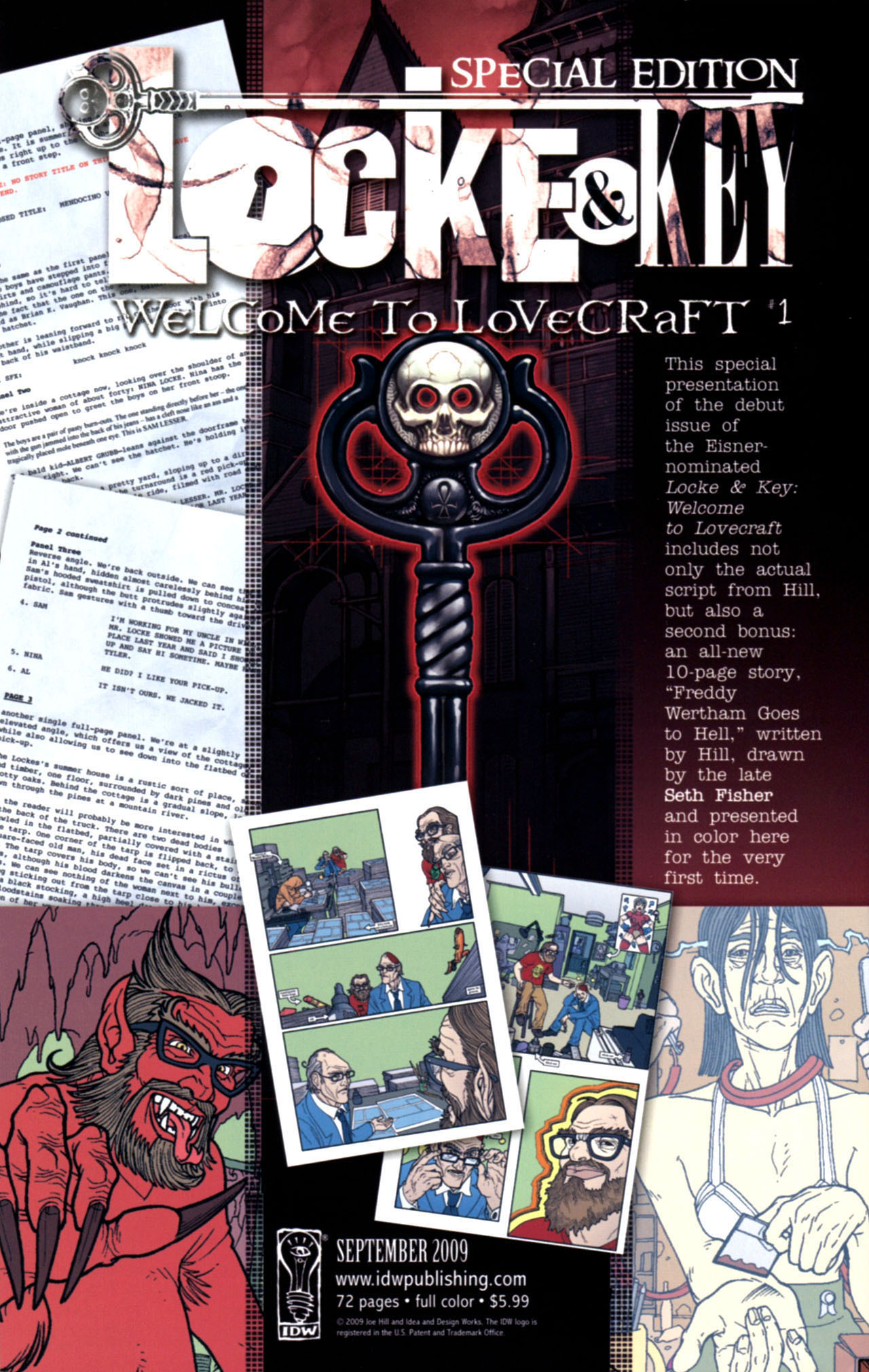Read online Fallen Angel Reborn comic -  Issue #3 - 34