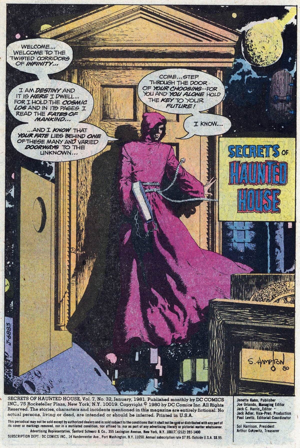 Read online Secrets of Haunted House comic -  Issue #32 - 3