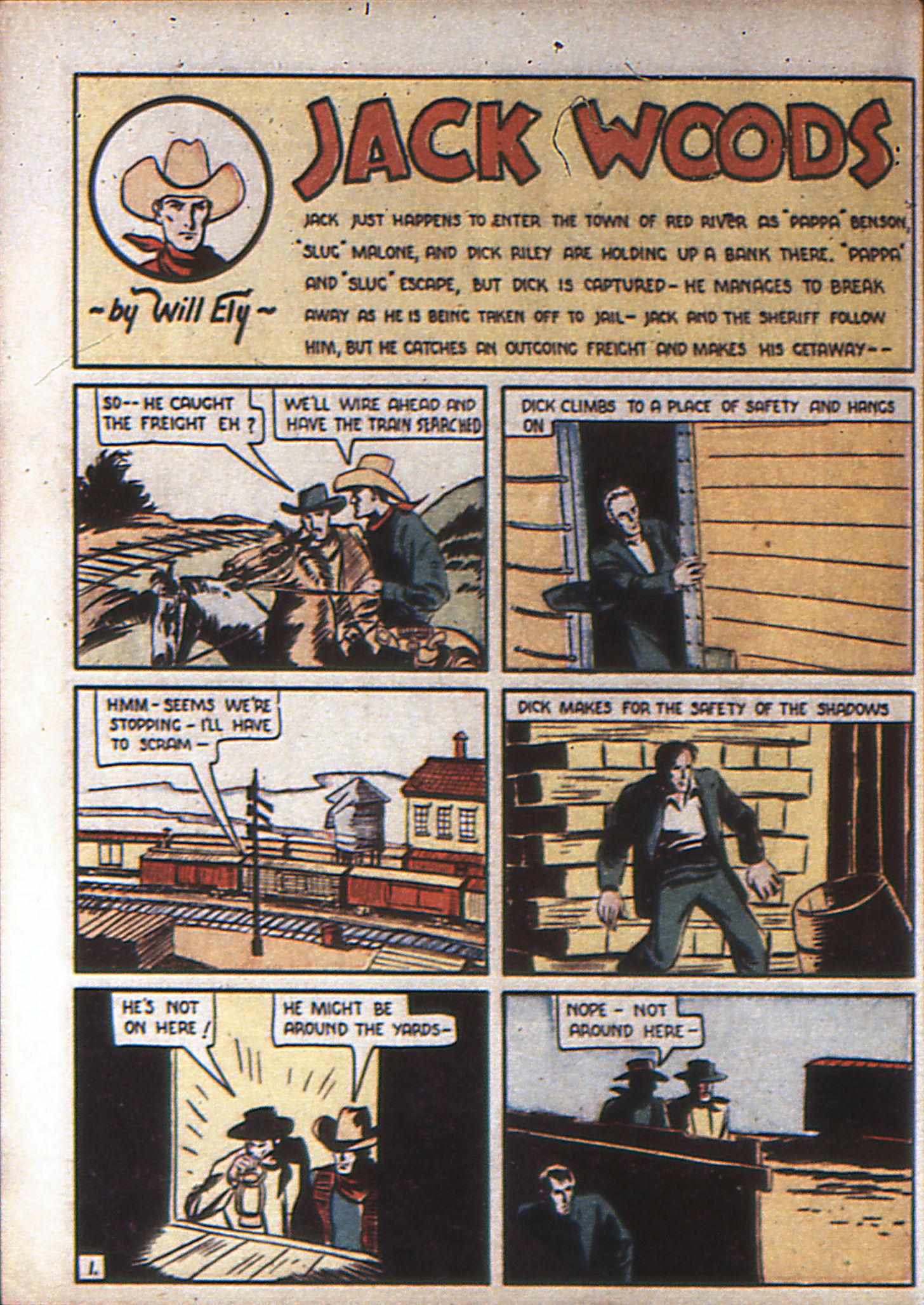 Read online More Fun Comics comic -  Issue #25 - 61