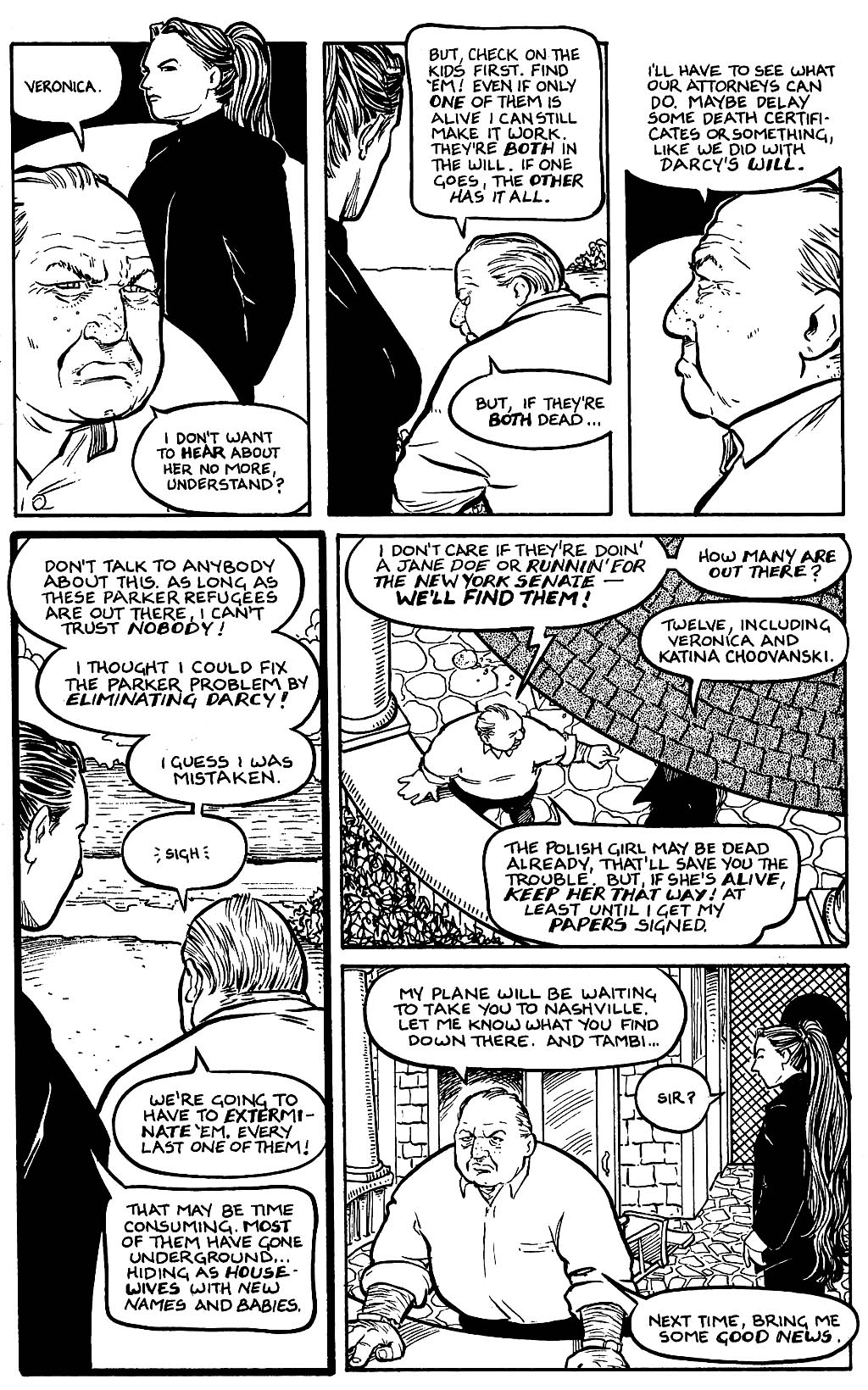 Read online Strangers in Paradise comic -  Issue #28 - 9