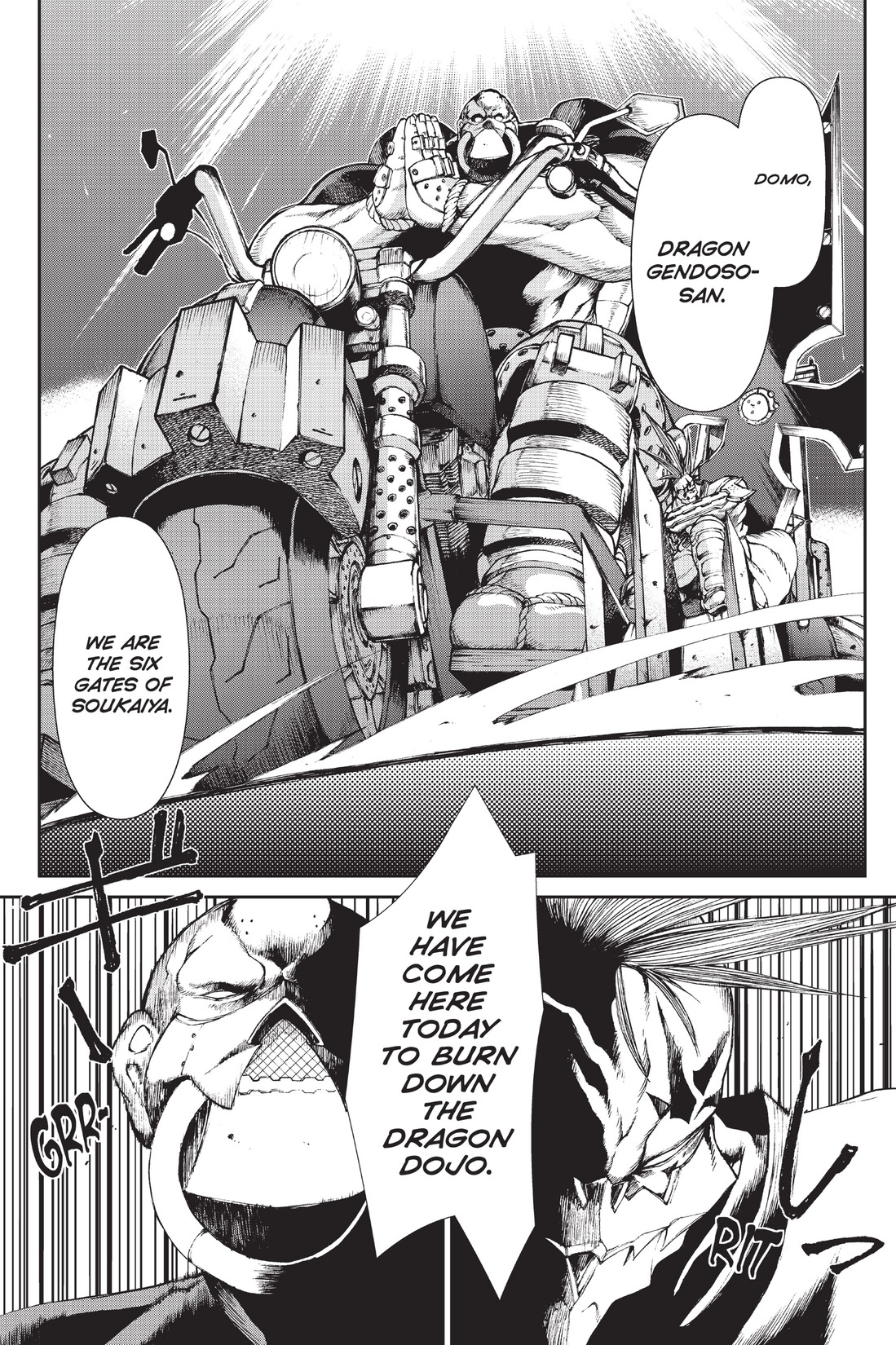 Read online Ninja Slayer Kills! comic -  Issue #3 - 178